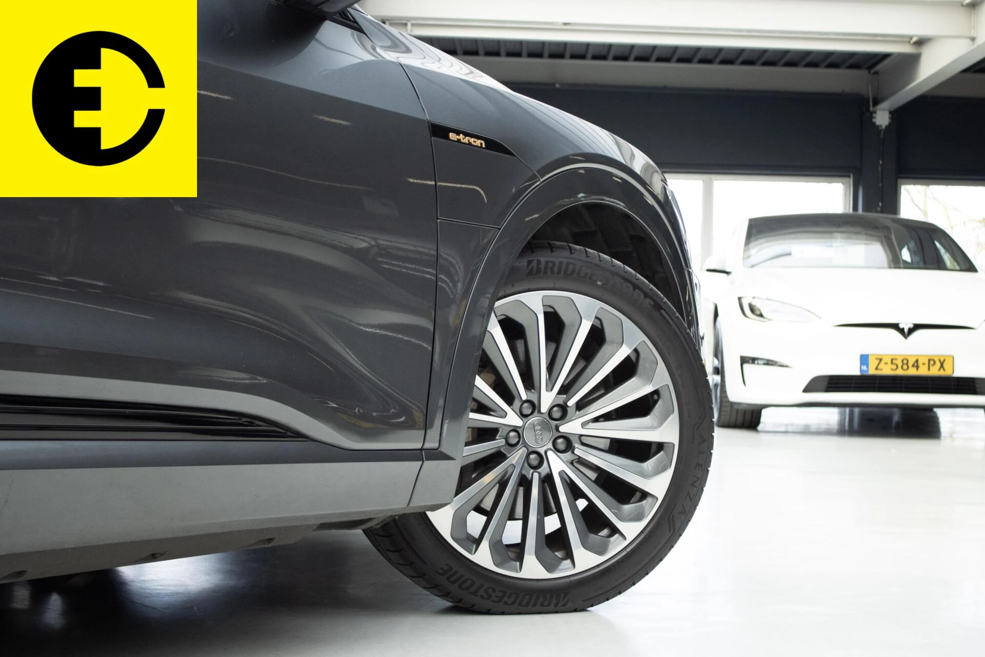 Hoofdafbeelding Audi e-tron