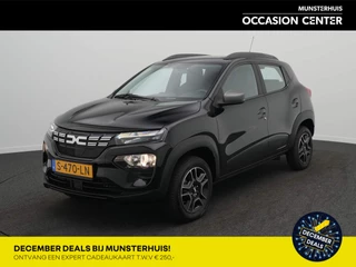 Hoofdafbeelding Dacia Spring Dacia Spring Expression 27 kWh - € 2000,- SEPP subsidie mogelijk - DC Lader - All seasonbanden - Volledig Elektrisch