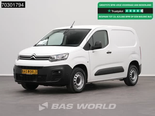 Citroën Berlingo 110PK Automaat Emissievrij L1H1 Benzine Airco Cruise Parkeersensoren Euro6 L1 Kompakt Airco Cruise control