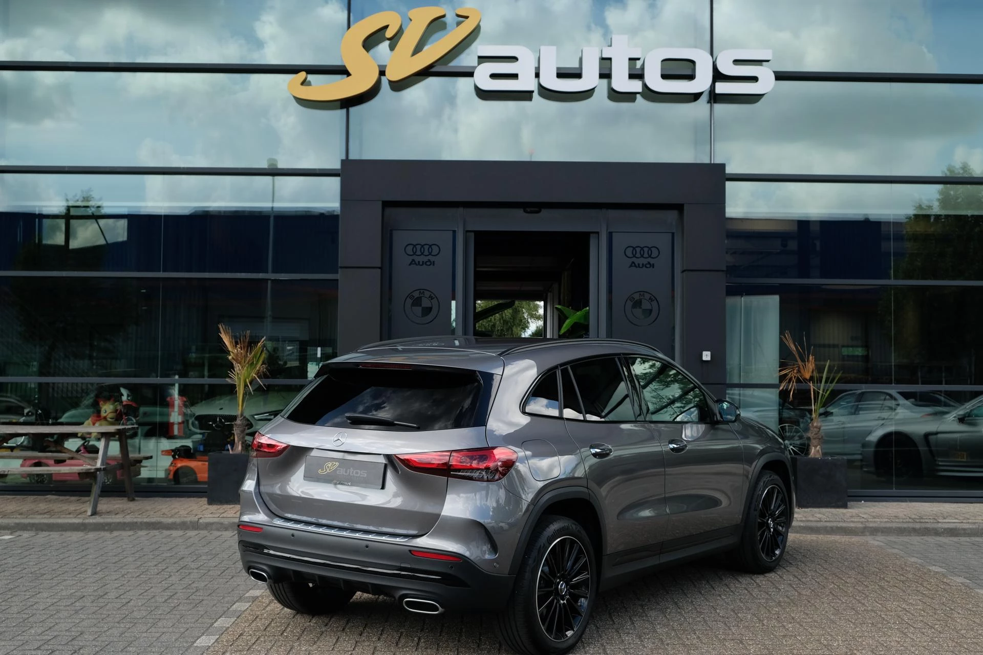 Hoofdafbeelding Mercedes-Benz GLA