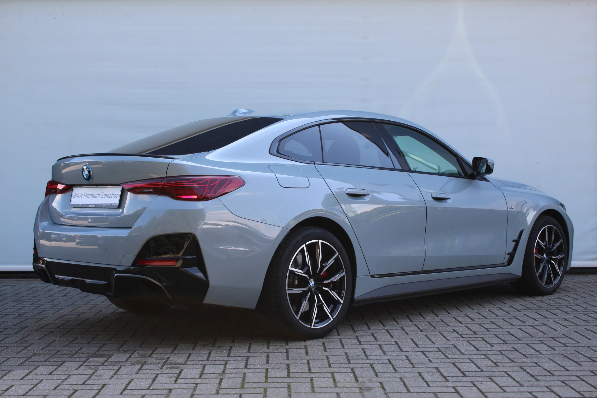 Hoofdafbeelding BMW i4