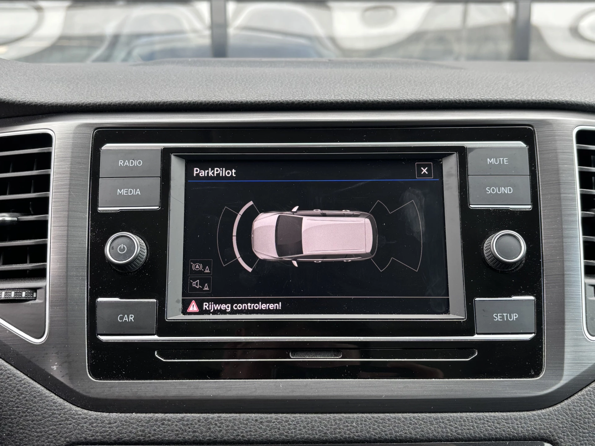Hoofdafbeelding Volkswagen Golf Sportsvan