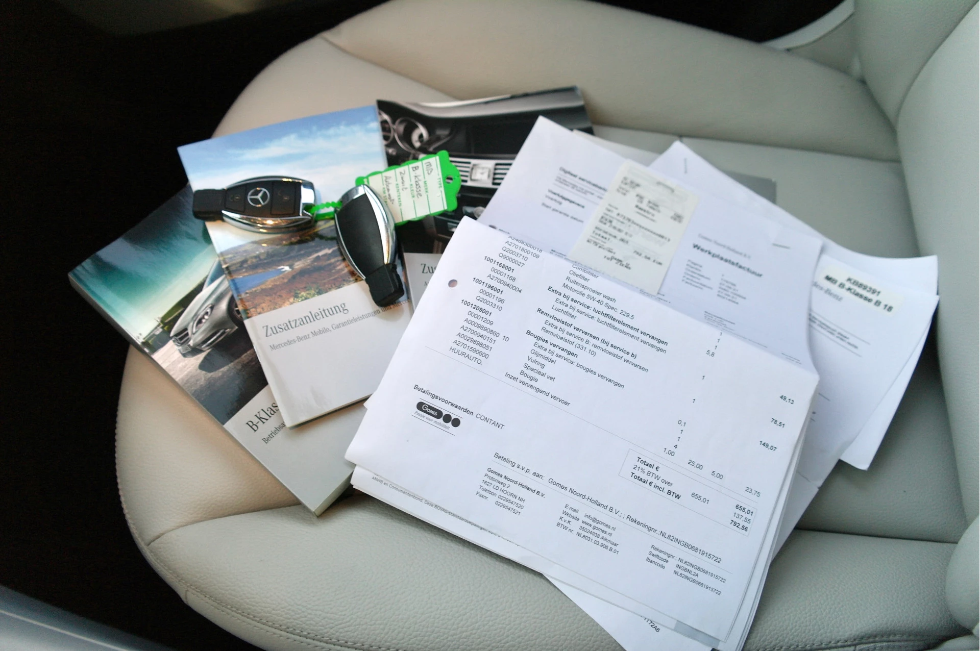 Hoofdafbeelding Mercedes-Benz B-Klasse