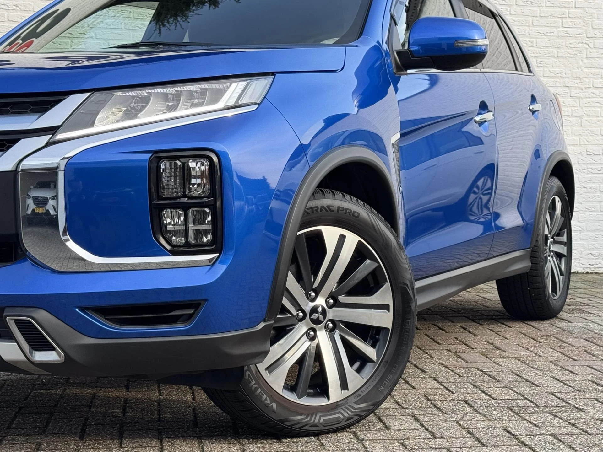 Hoofdafbeelding Mitsubishi ASX