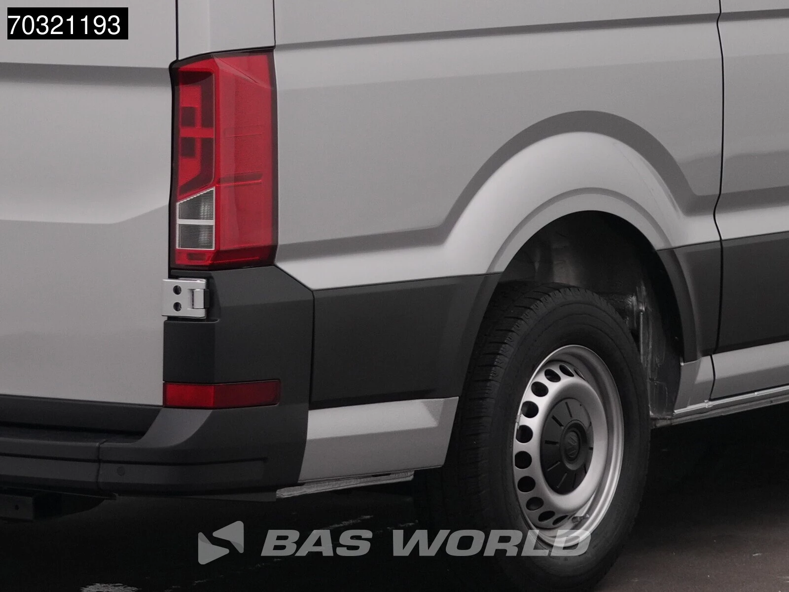 Hoofdafbeelding Volkswagen Crafter