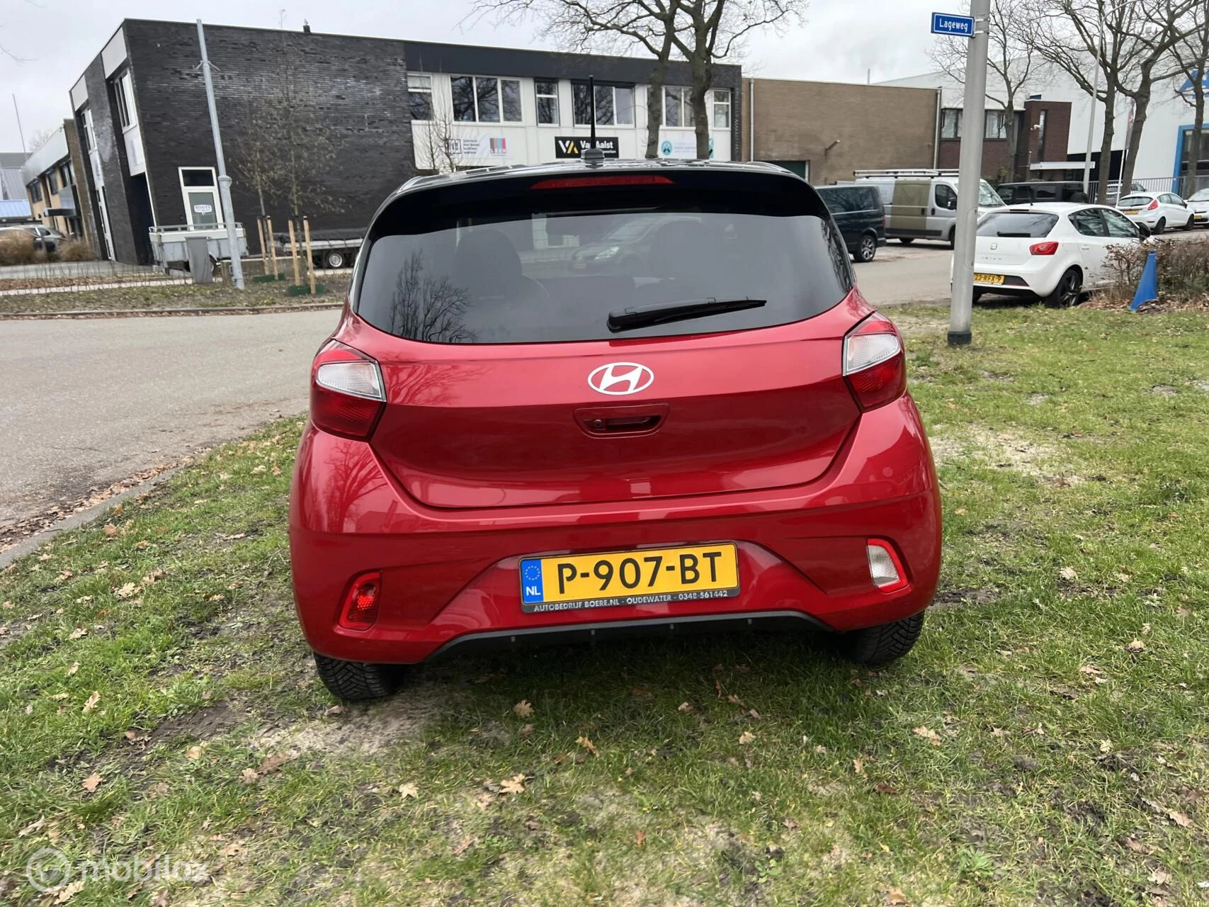 Hoofdafbeelding Hyundai i10
