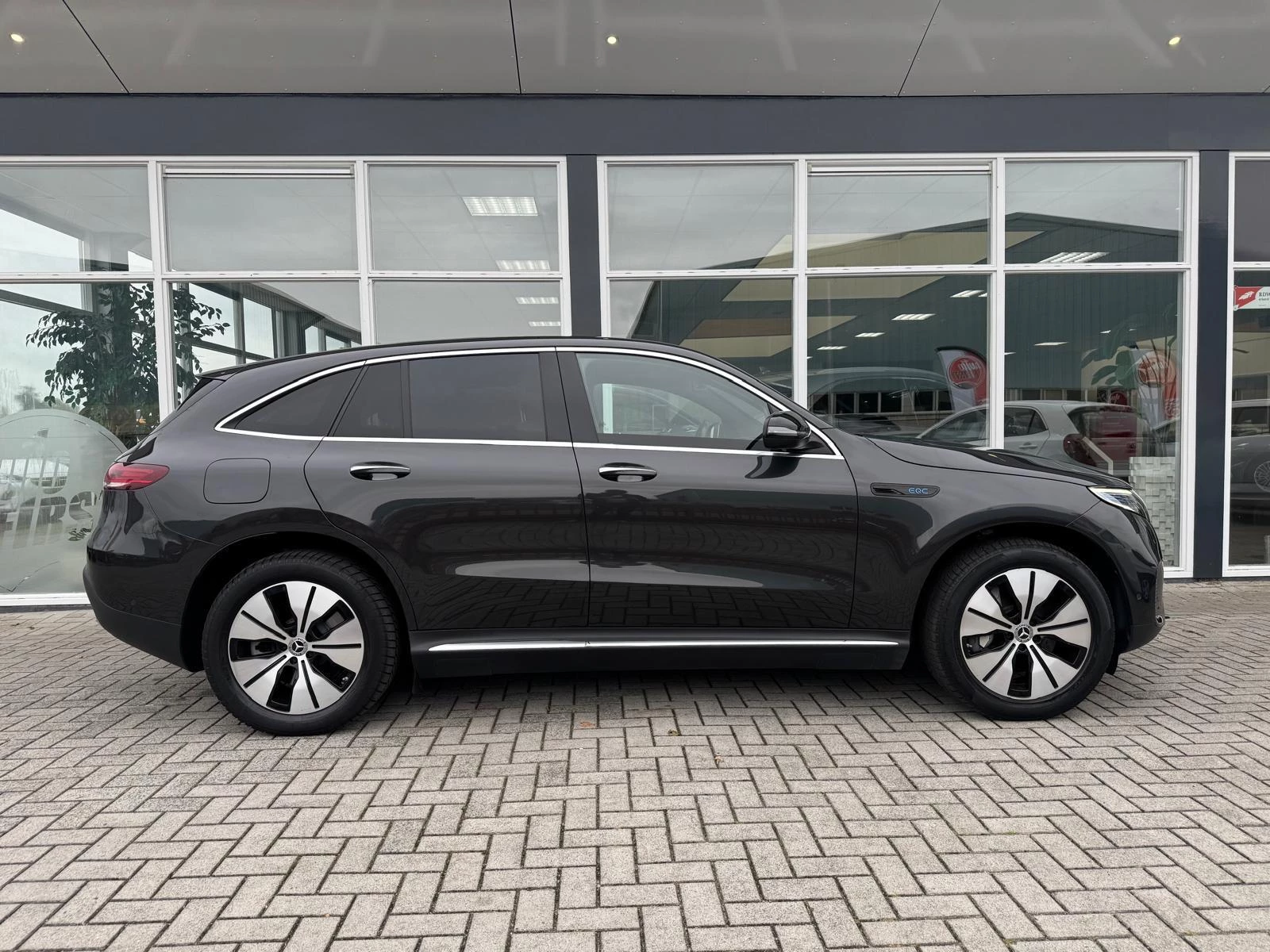 Hoofdafbeelding Mercedes-Benz EQC