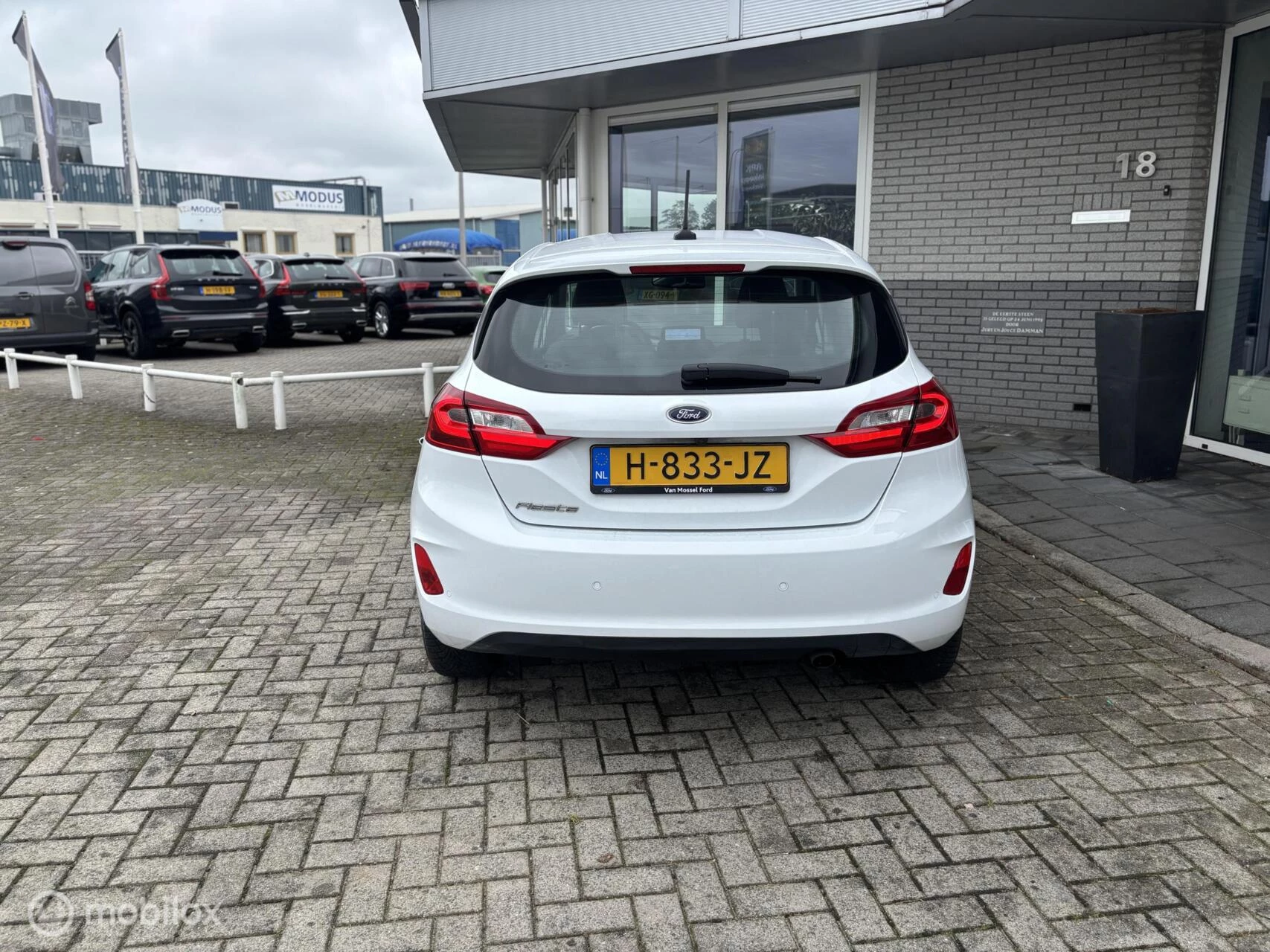 Hoofdafbeelding Ford Fiesta