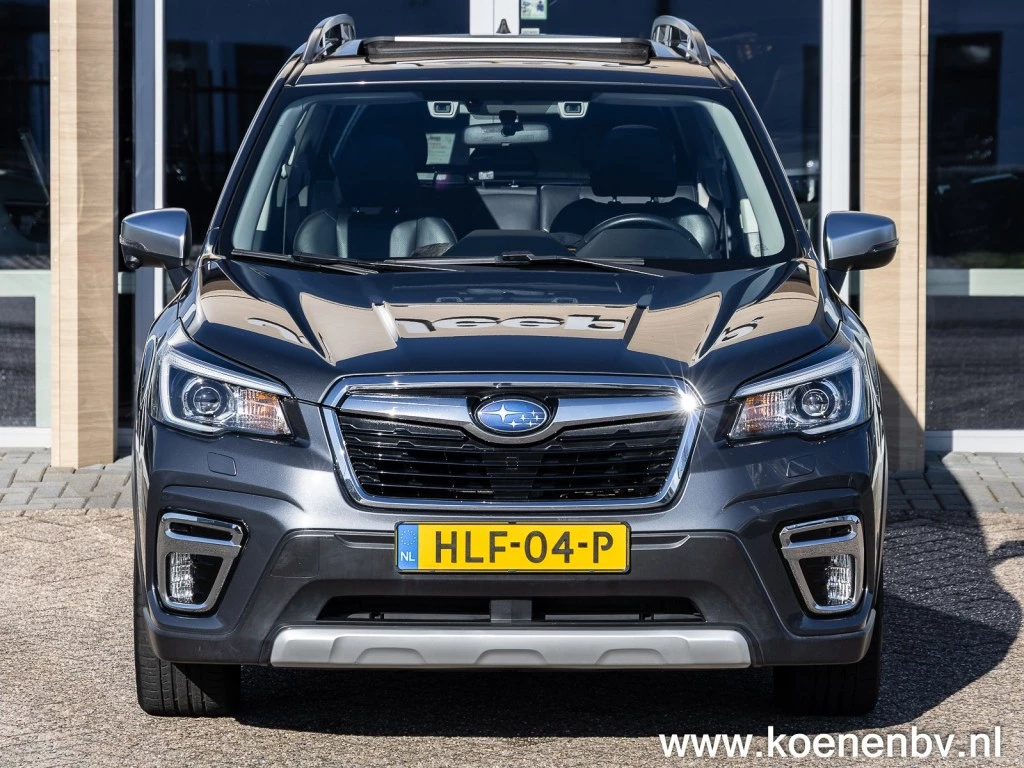 Hoofdafbeelding Subaru Forester