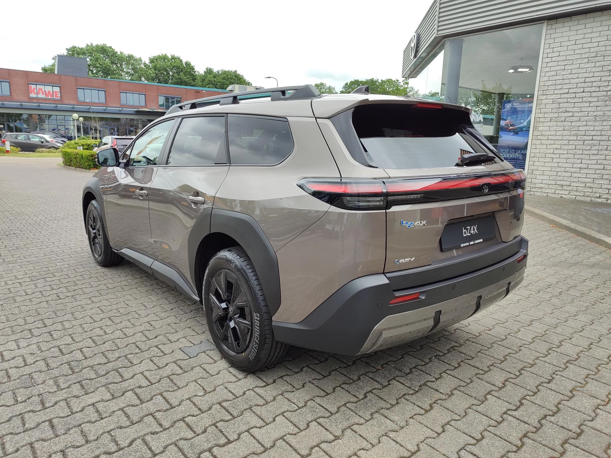 Hoofdafbeelding Toyota bZ4X