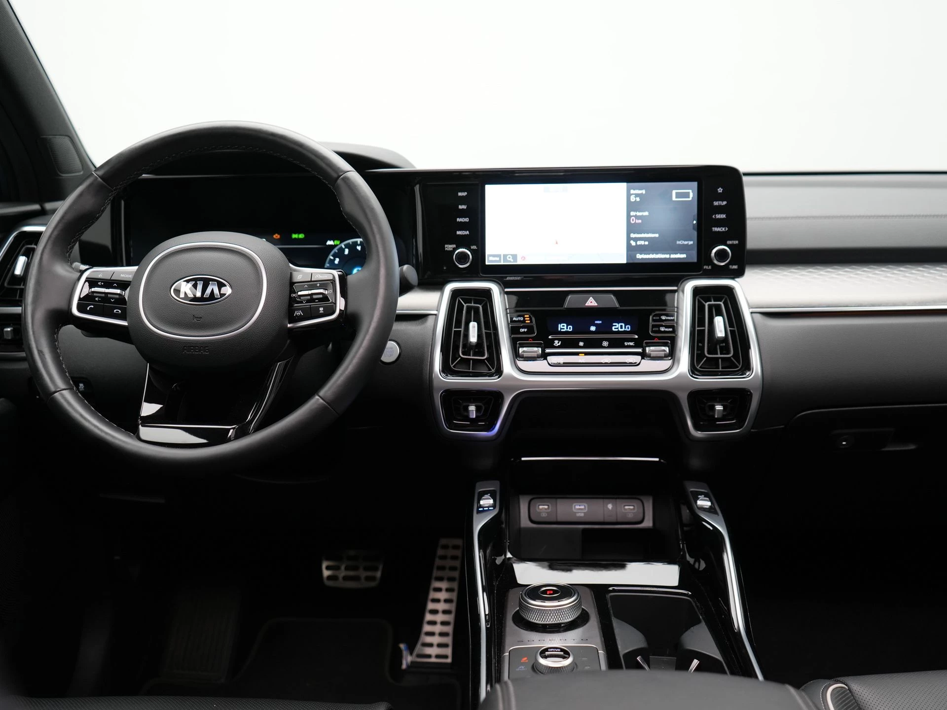 Hoofdafbeelding Kia Sorento