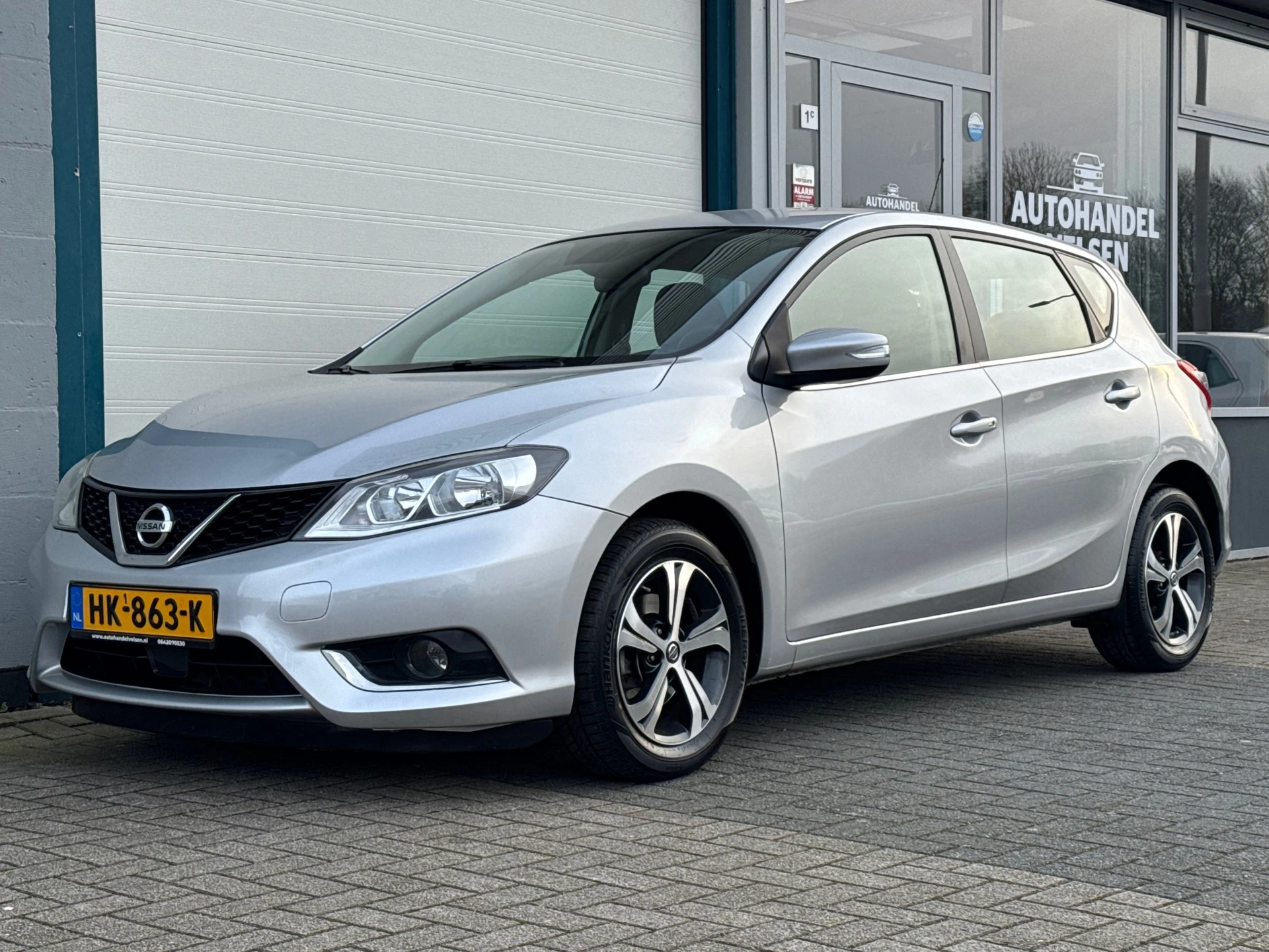 Hoofdafbeelding Nissan Pulsar