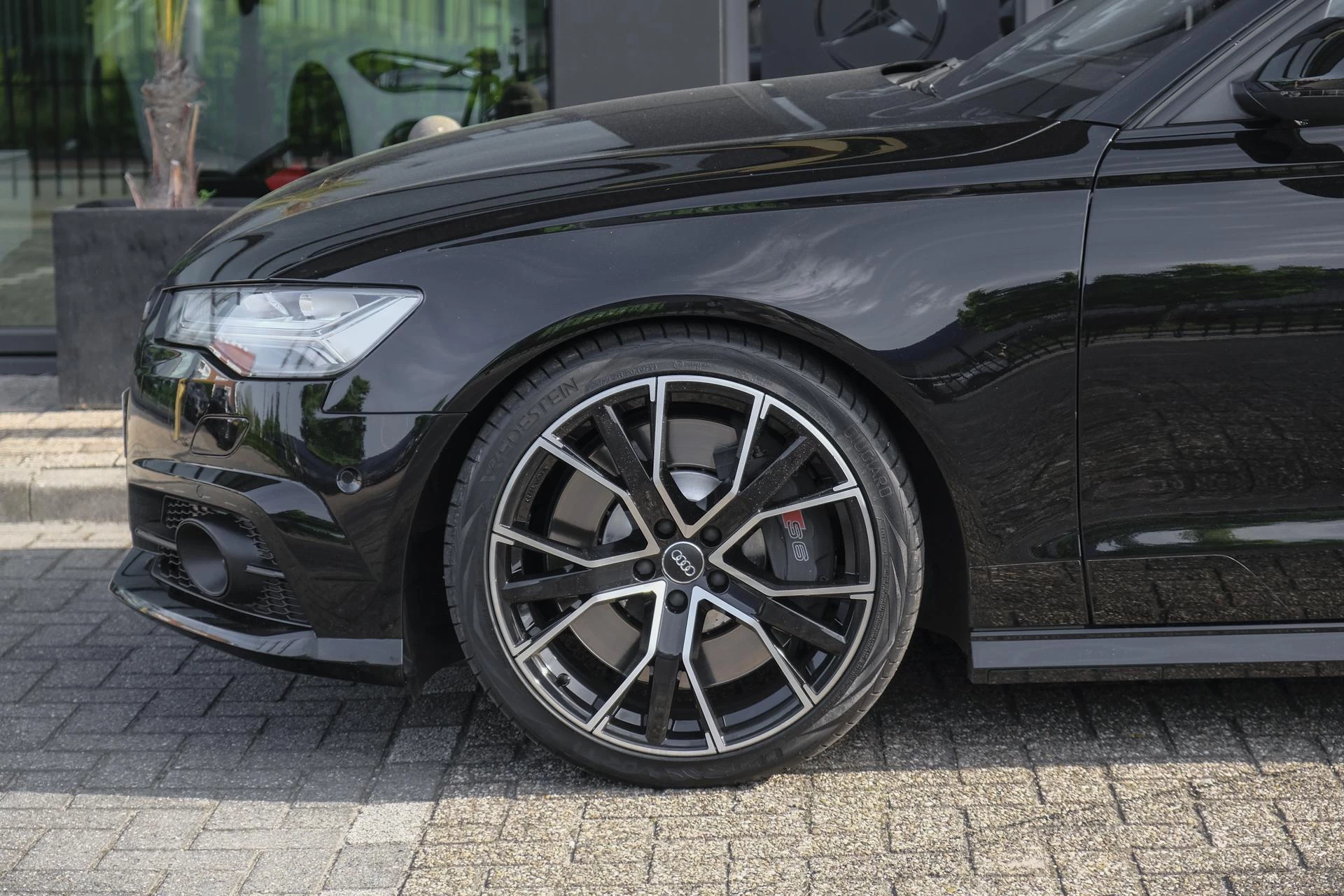 Hoofdafbeelding Audi S6