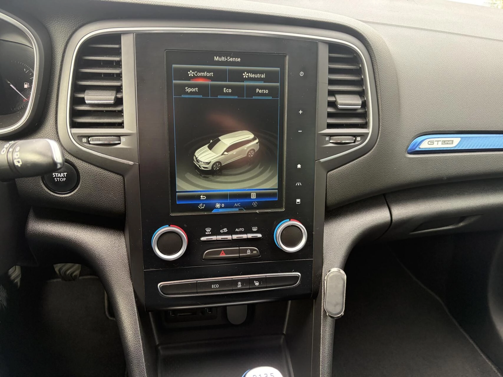 Hoofdafbeelding Renault Mégane Estate