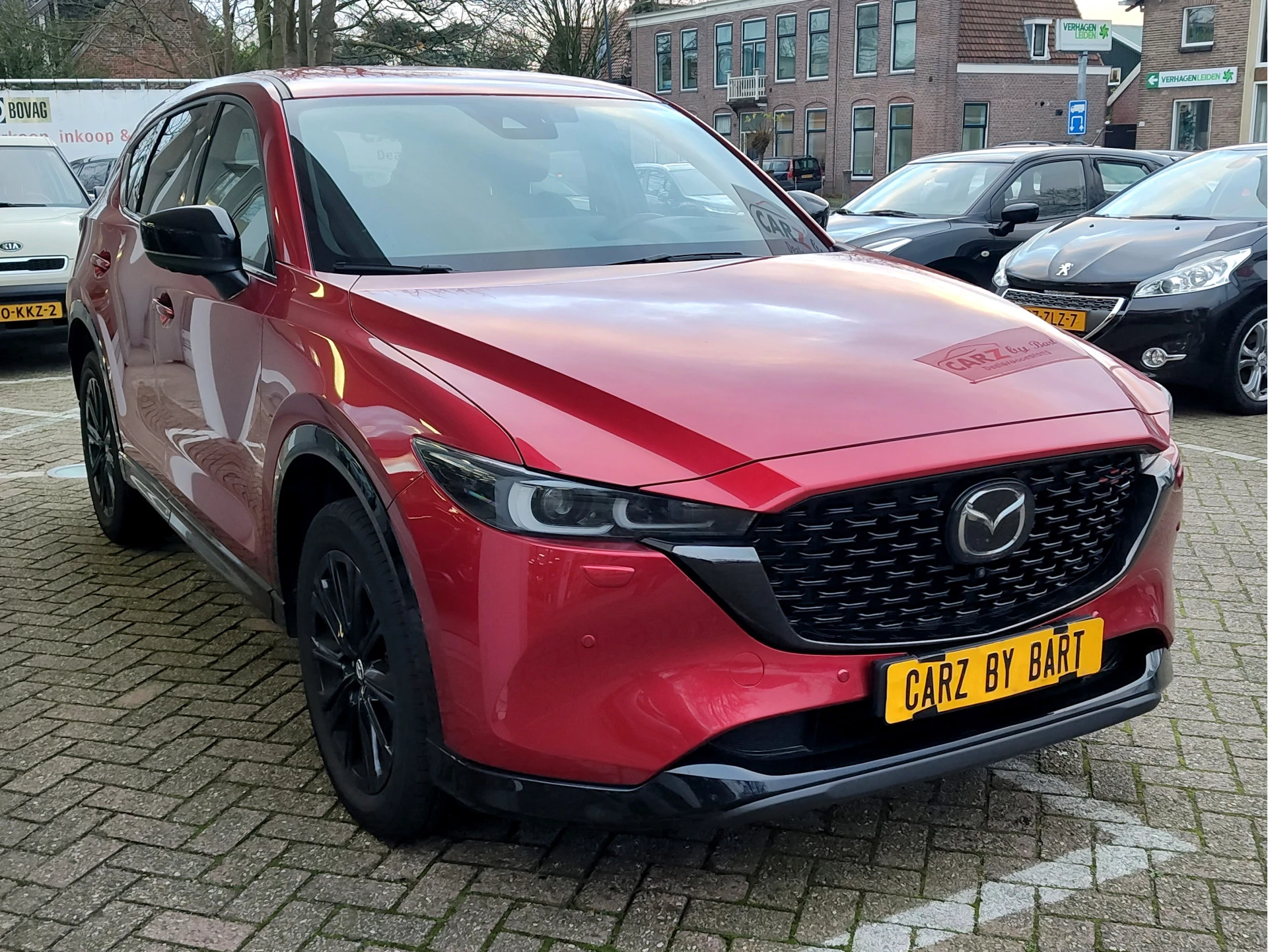 Hoofdafbeelding Mazda CX-5