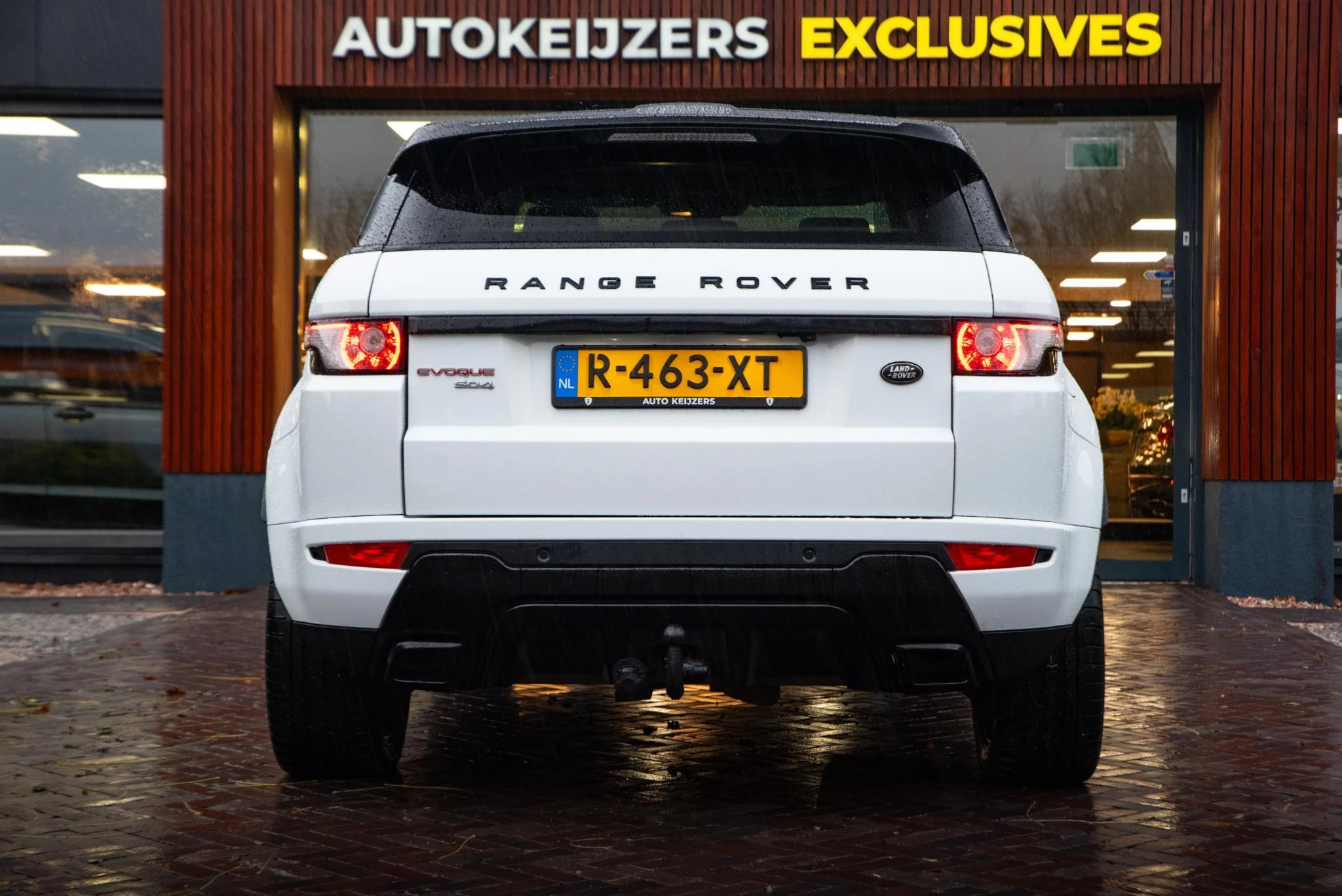Hoofdafbeelding Land Rover Range Rover Evoque