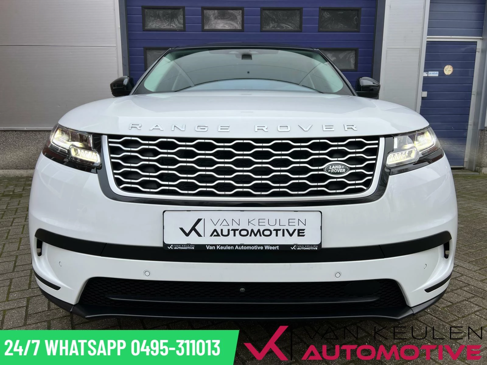 Hoofdafbeelding Land Rover Range Rover Velar