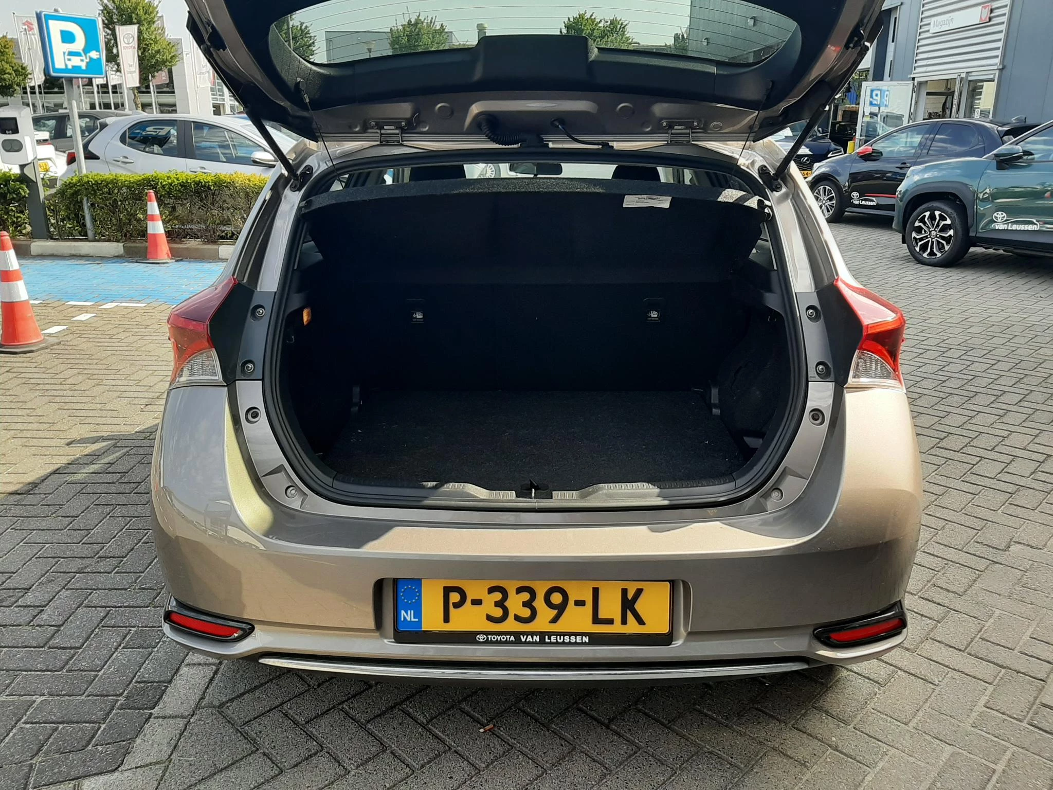 Hoofdafbeelding Toyota Auris