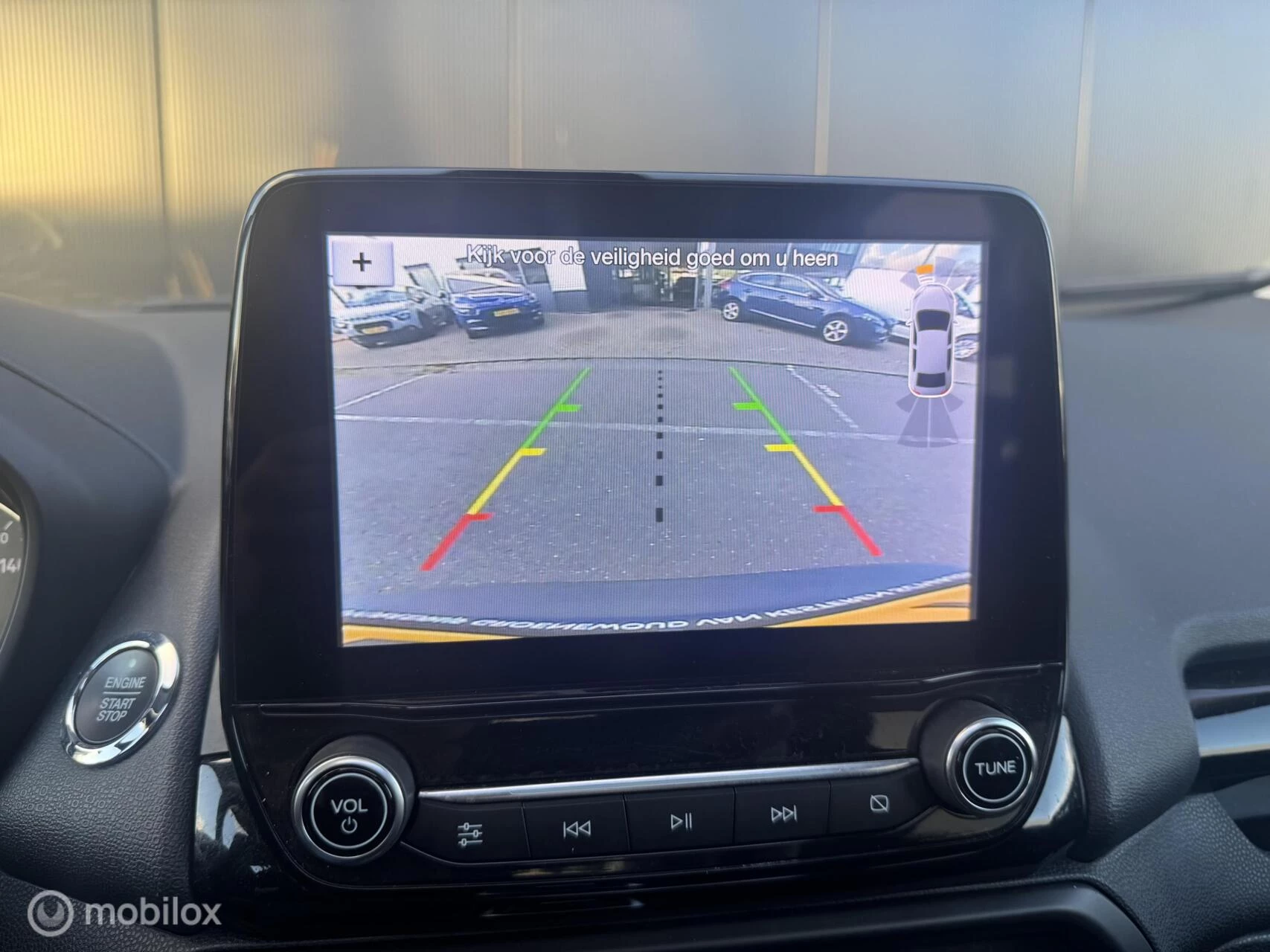 Hoofdafbeelding Ford EcoSport