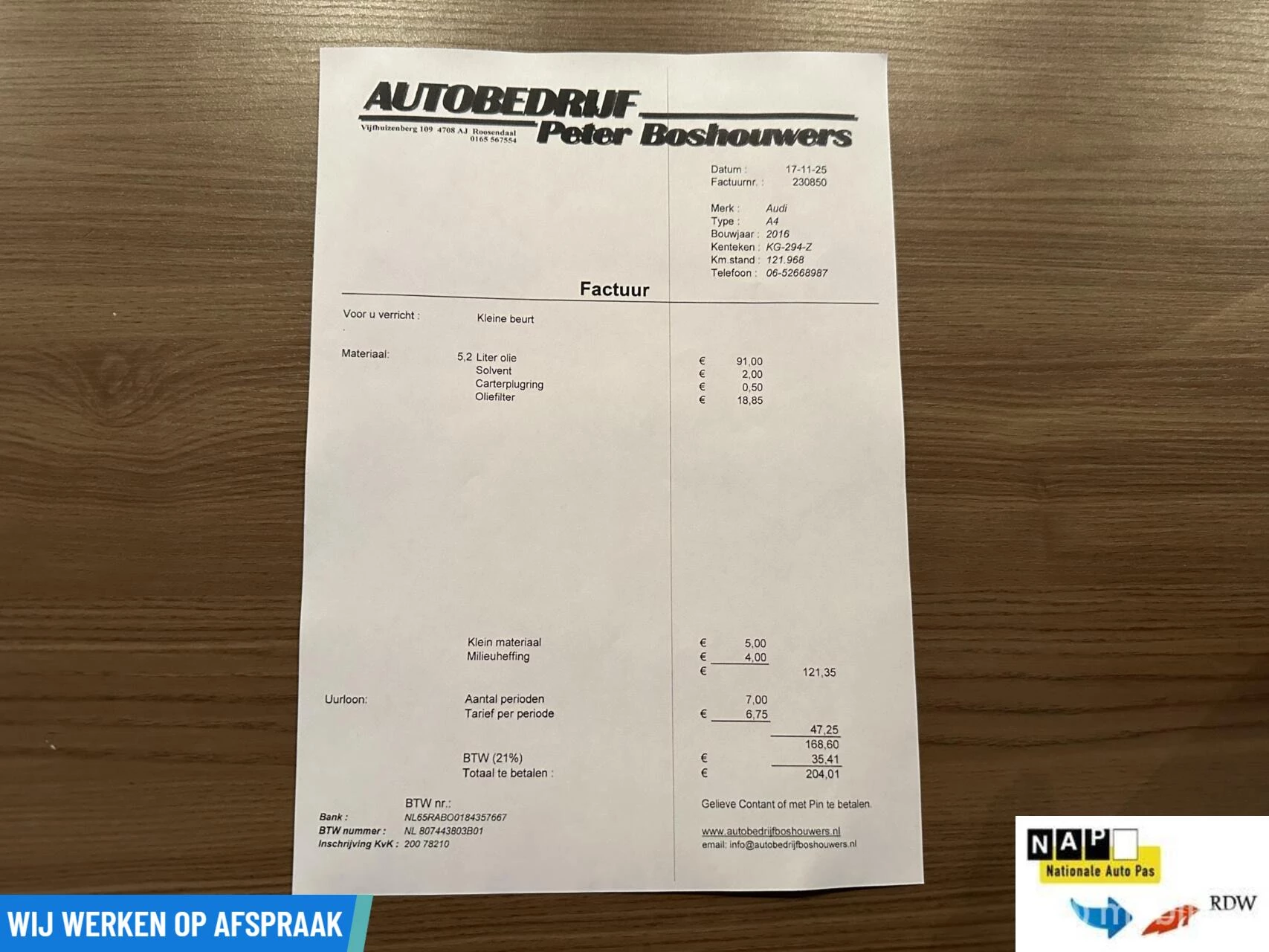 Hoofdafbeelding Audi A4