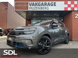 Hoofdafbeelding Citroën C5 Aircross Citroën C5 Aircross 1.6 Plug-in Hybrid 225 Shine // FULL LED // PANO/SCHUIFKANTELDAK // MEMORY SEAT + MASSAGE // 360 CAMERA // LEDER