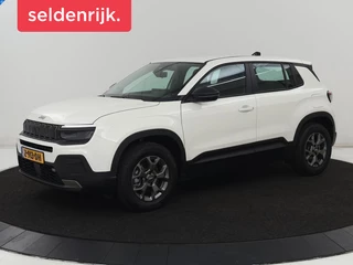 Jeep Avenger Longtitude 54 kWh | SOH 96.6% | Stoelverwarming |  Carplay | Navigatie | Full LED | Warmtepomp | Keyless | Climate control | Digital Cockpit | Cruise control