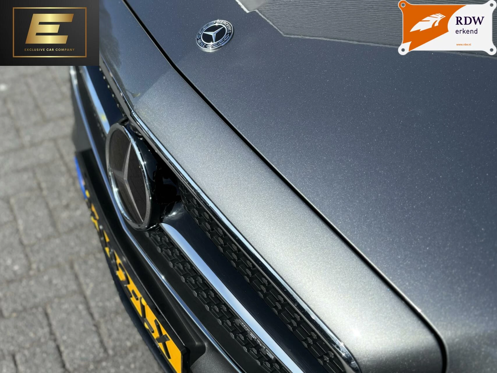 Hoofdafbeelding Mercedes-Benz E-Klasse