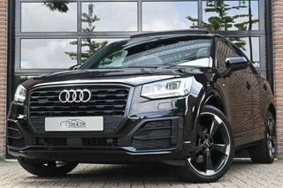 Hoofdafbeelding Audi Q2 Audi Q2 2.0 40 TFSI Quattro S-Line Pano Leder Virtual A.Cruise '17