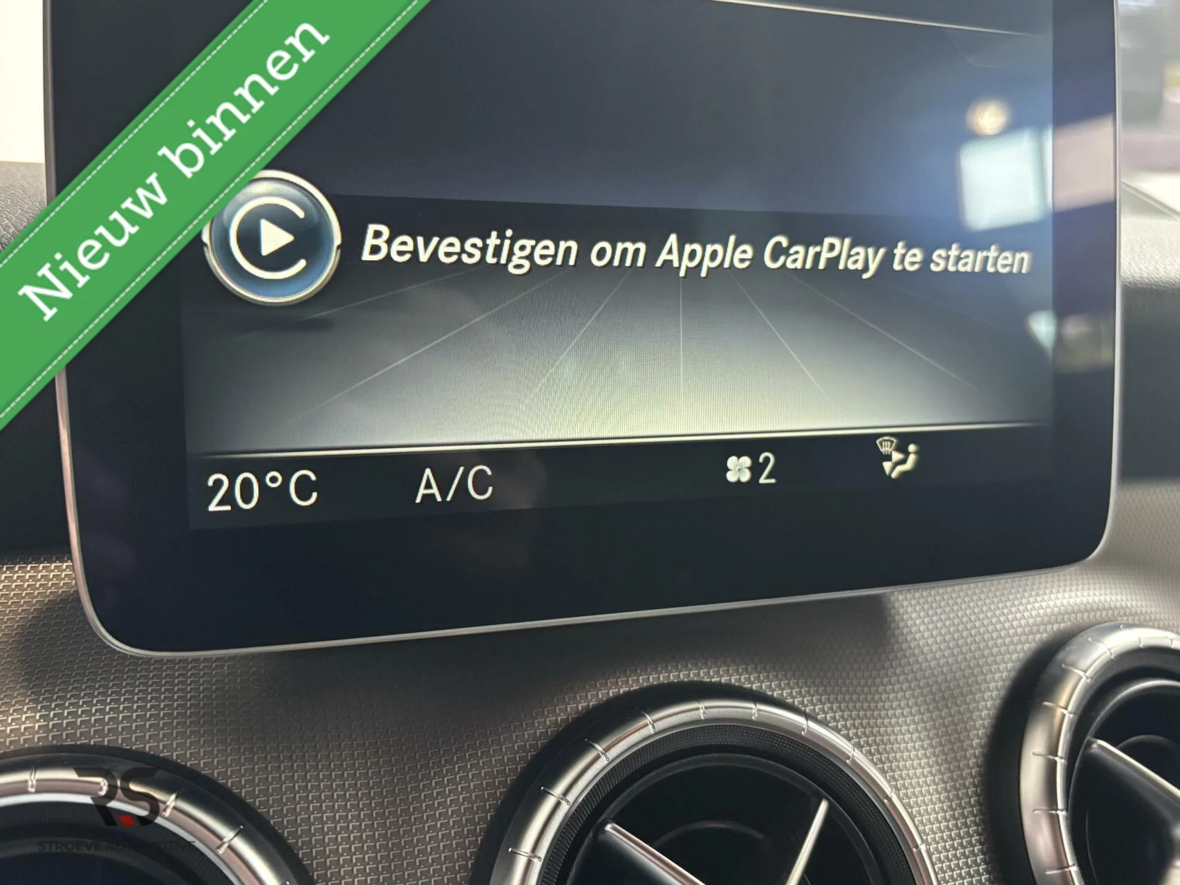Hoofdafbeelding Mercedes-Benz CLA
