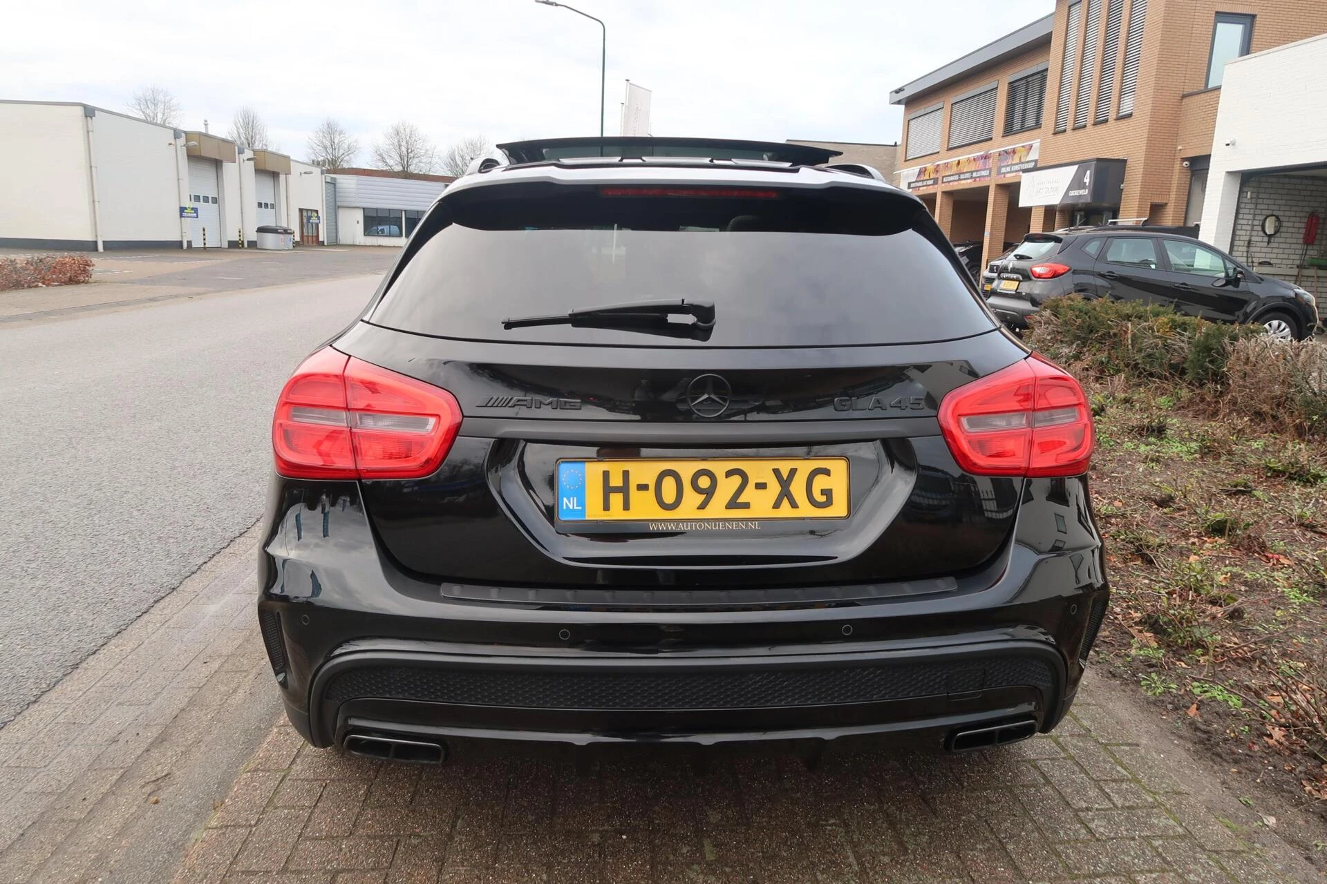 Hoofdafbeelding Mercedes-Benz GLA