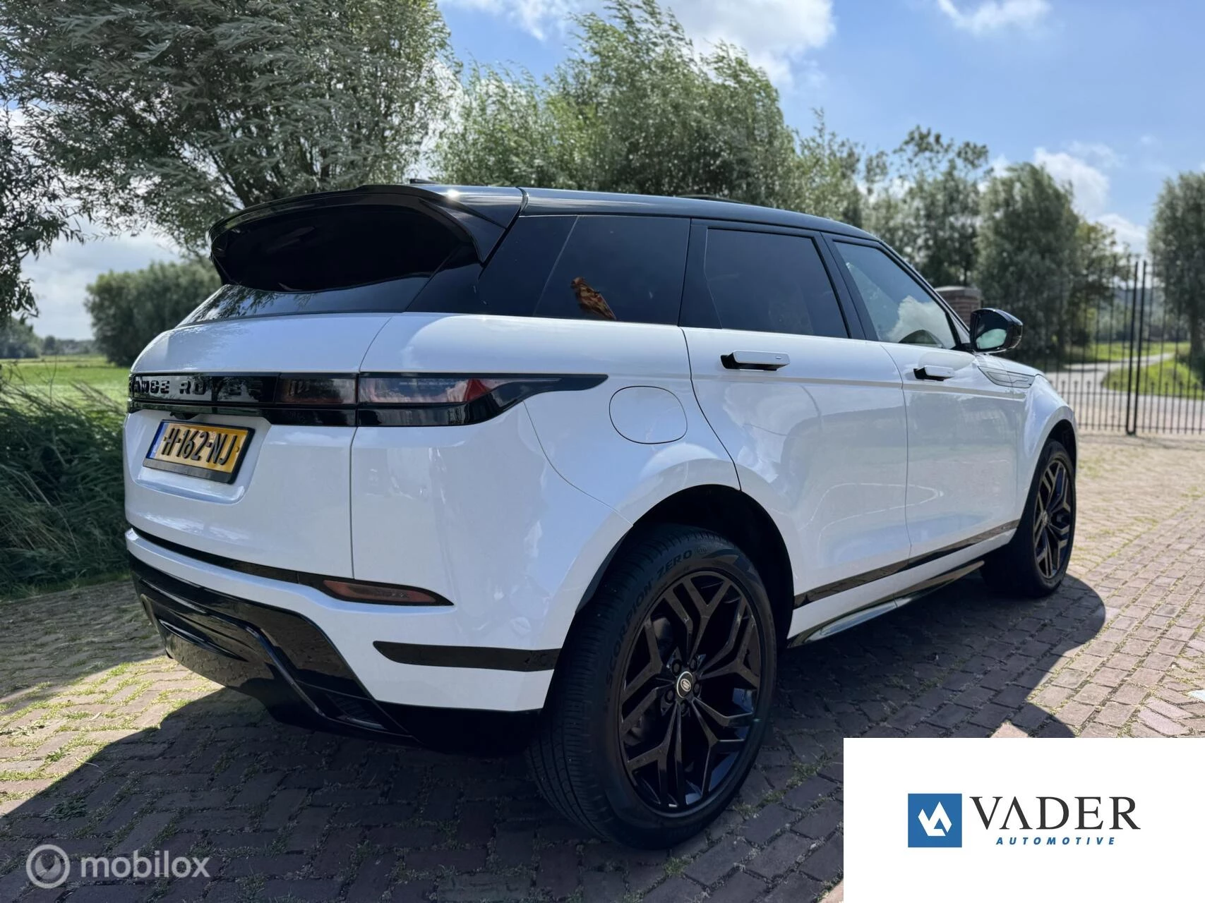 Hoofdafbeelding Land Rover Range Rover Evoque