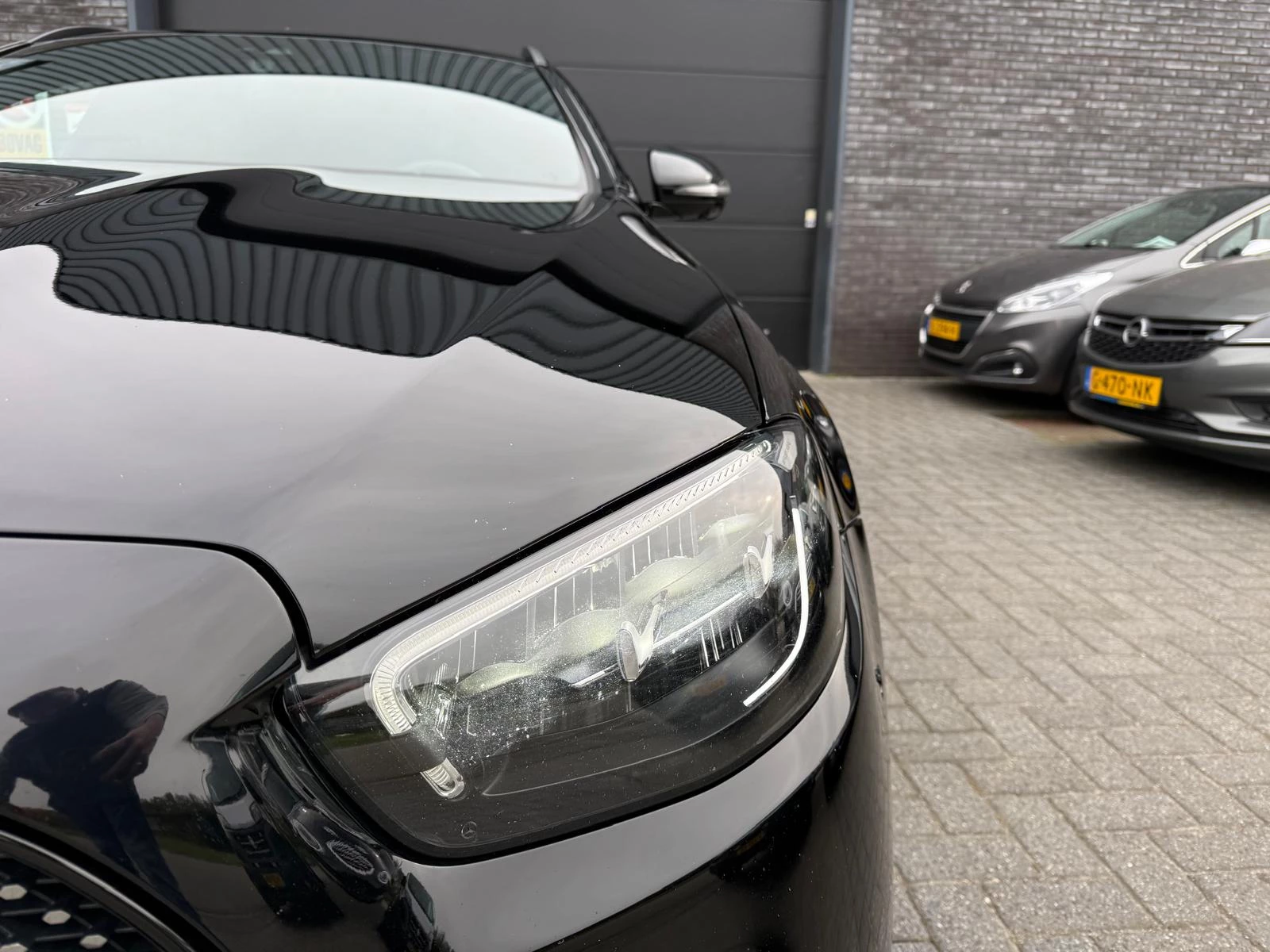 Hoofdafbeelding Mercedes-Benz E-Klasse