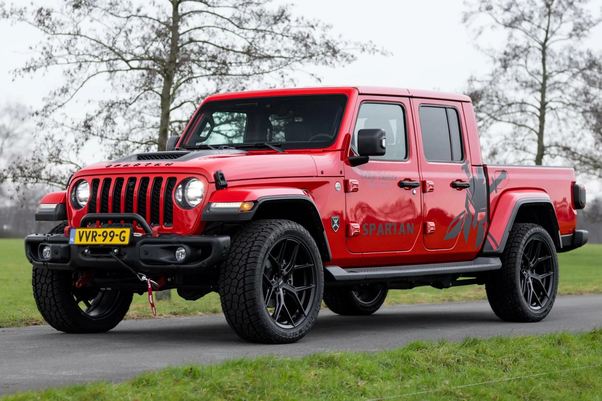 Hoofdafbeelding Jeep Gladiator