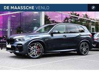 BMW X5 xDrive45e M Sport Automaat / Trekhaak / Panoramadak / Comfortstoelen / Laserlight / Head-Up / Stoelverwarming / Parking Assistant Plus
