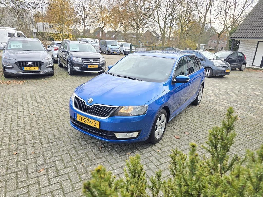 Hoofdafbeelding Škoda Rapid