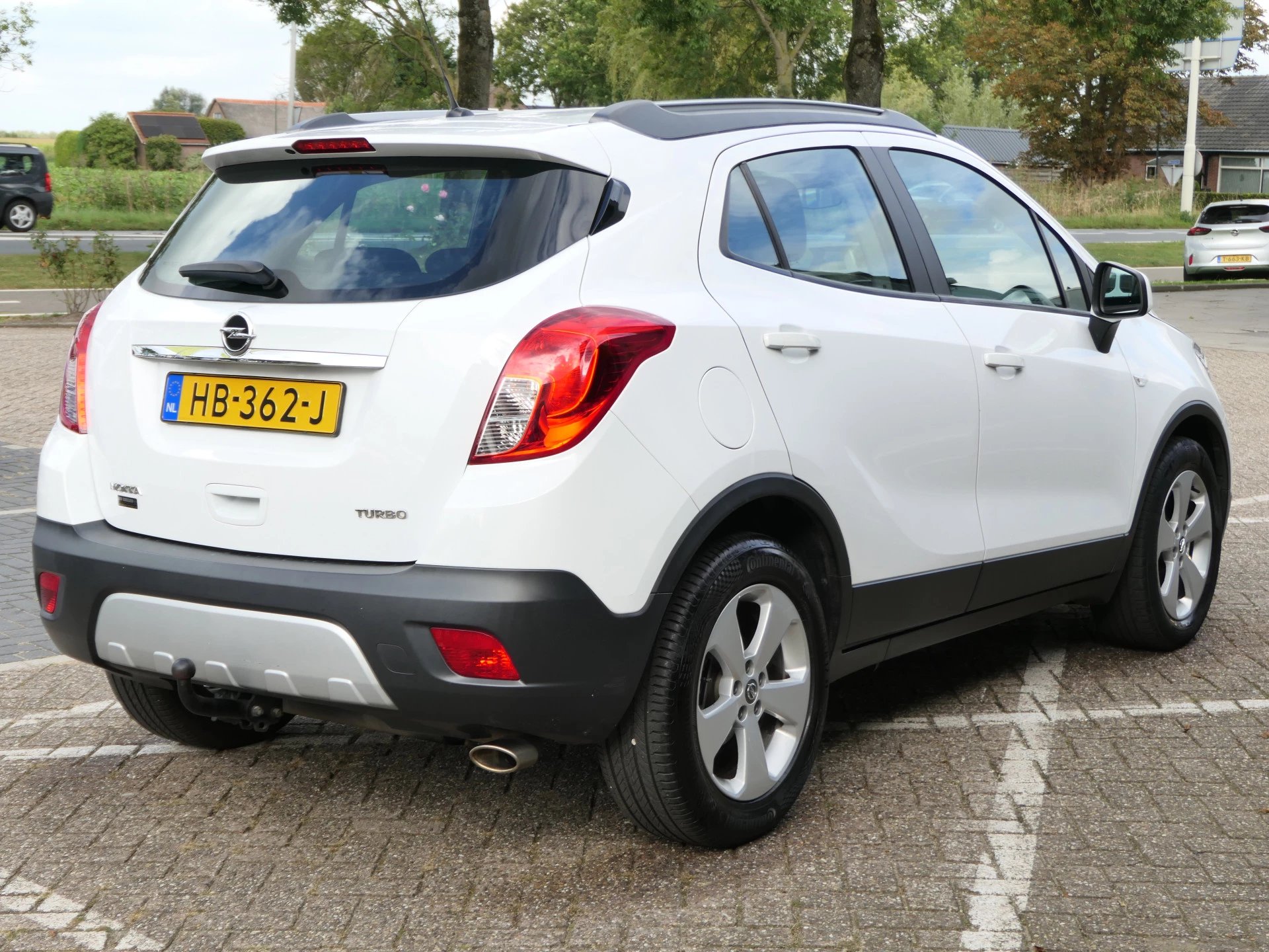 Hoofdafbeelding Opel Mokka