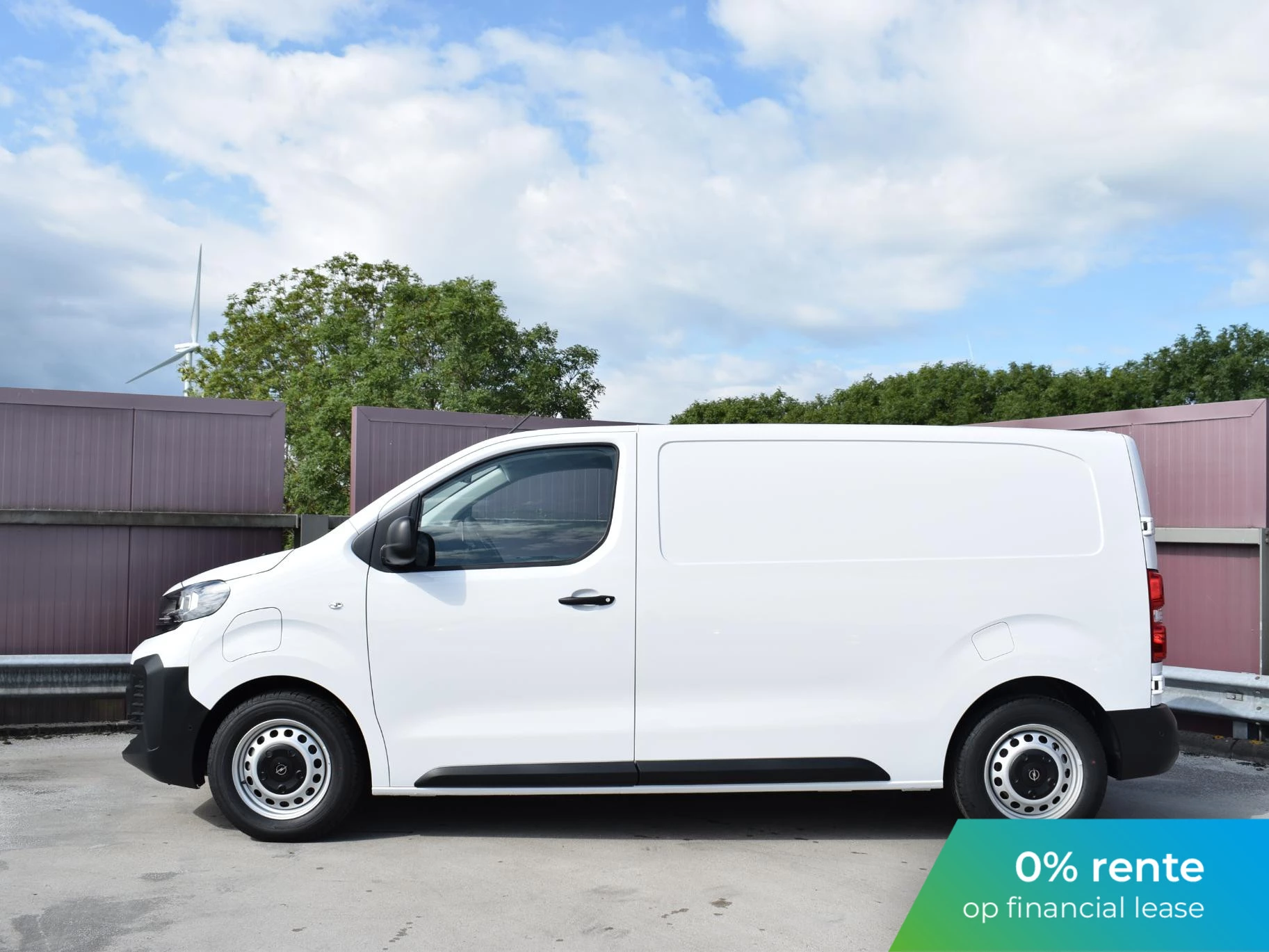 Hoofdafbeelding Opel Vivaro-e