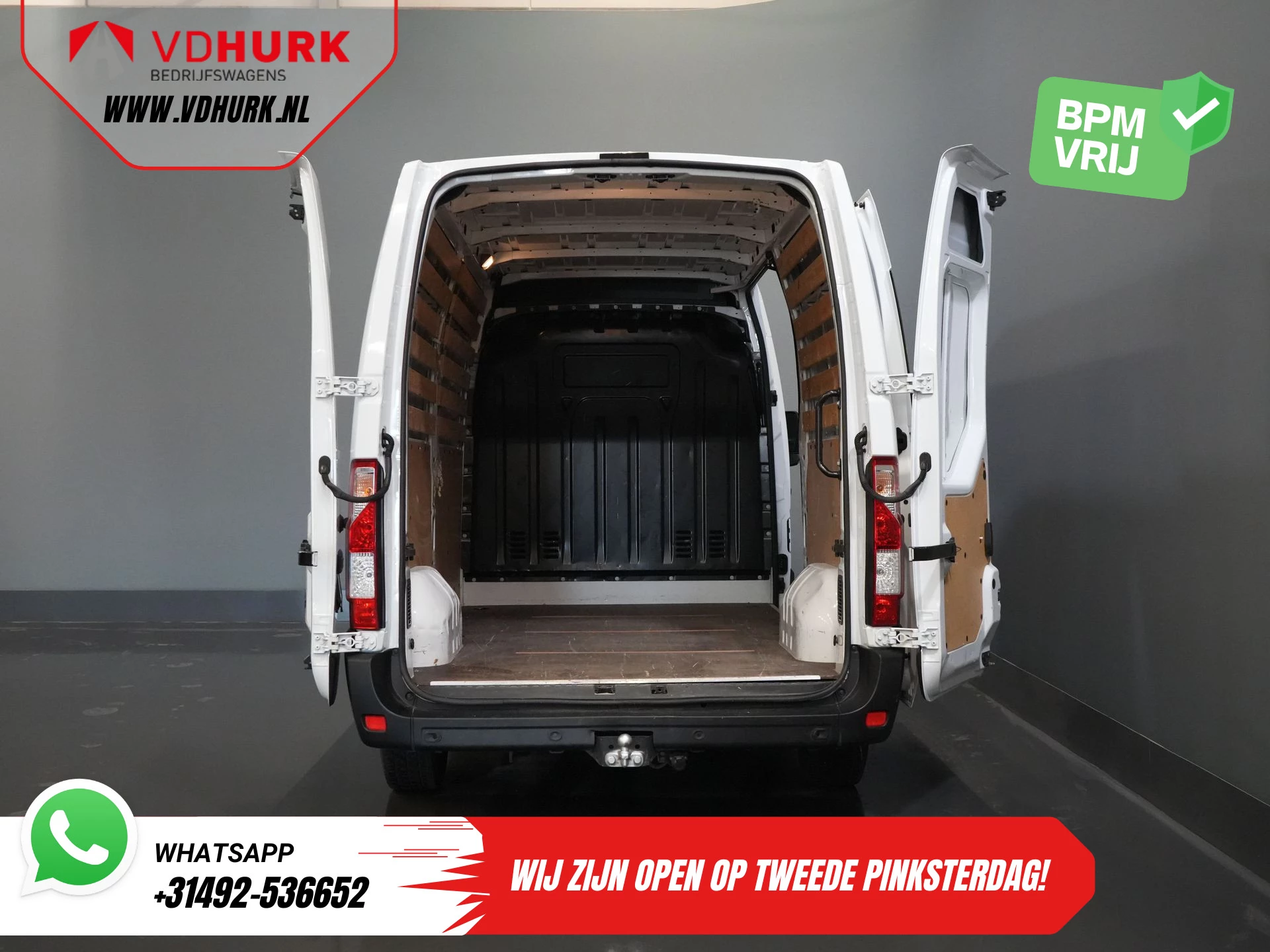 Hoofdafbeelding Renault Master