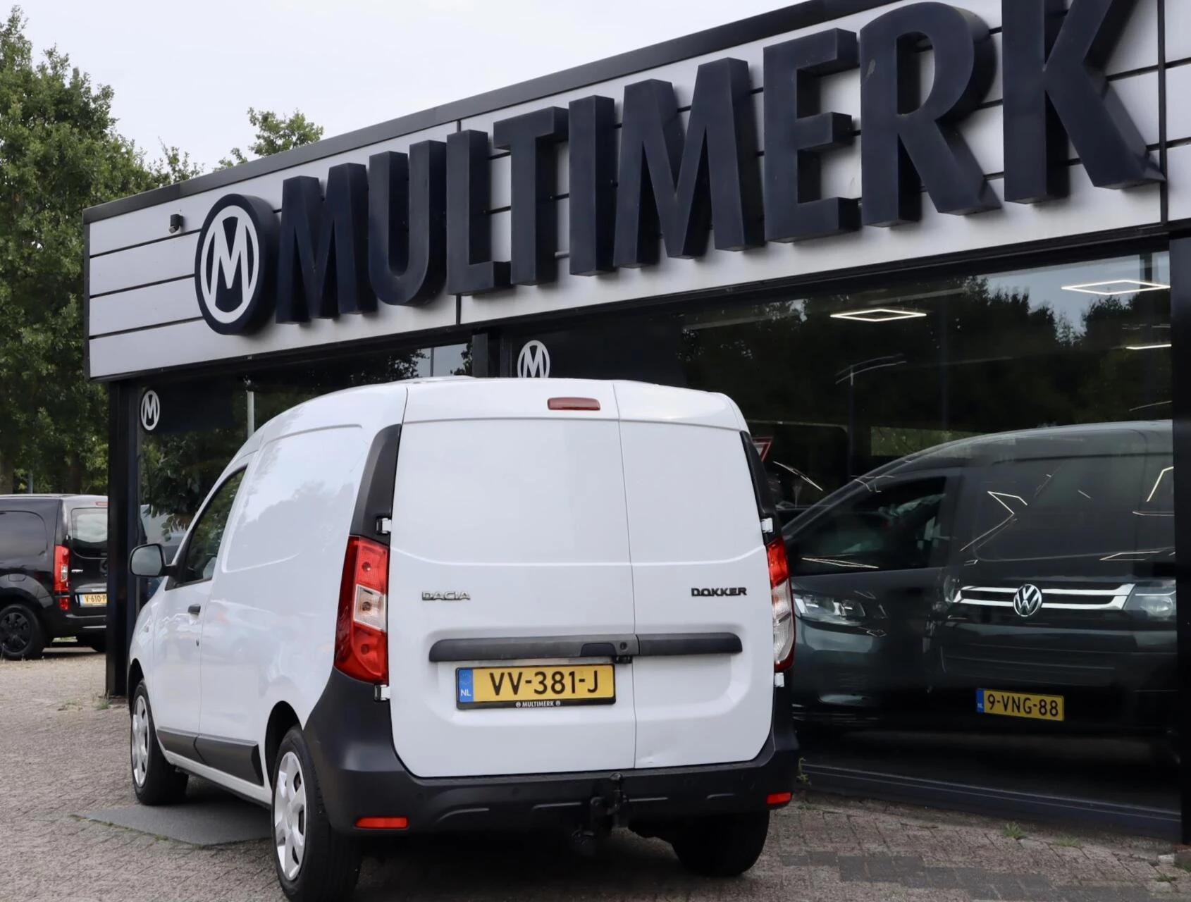 Hoofdafbeelding Dacia Dokker