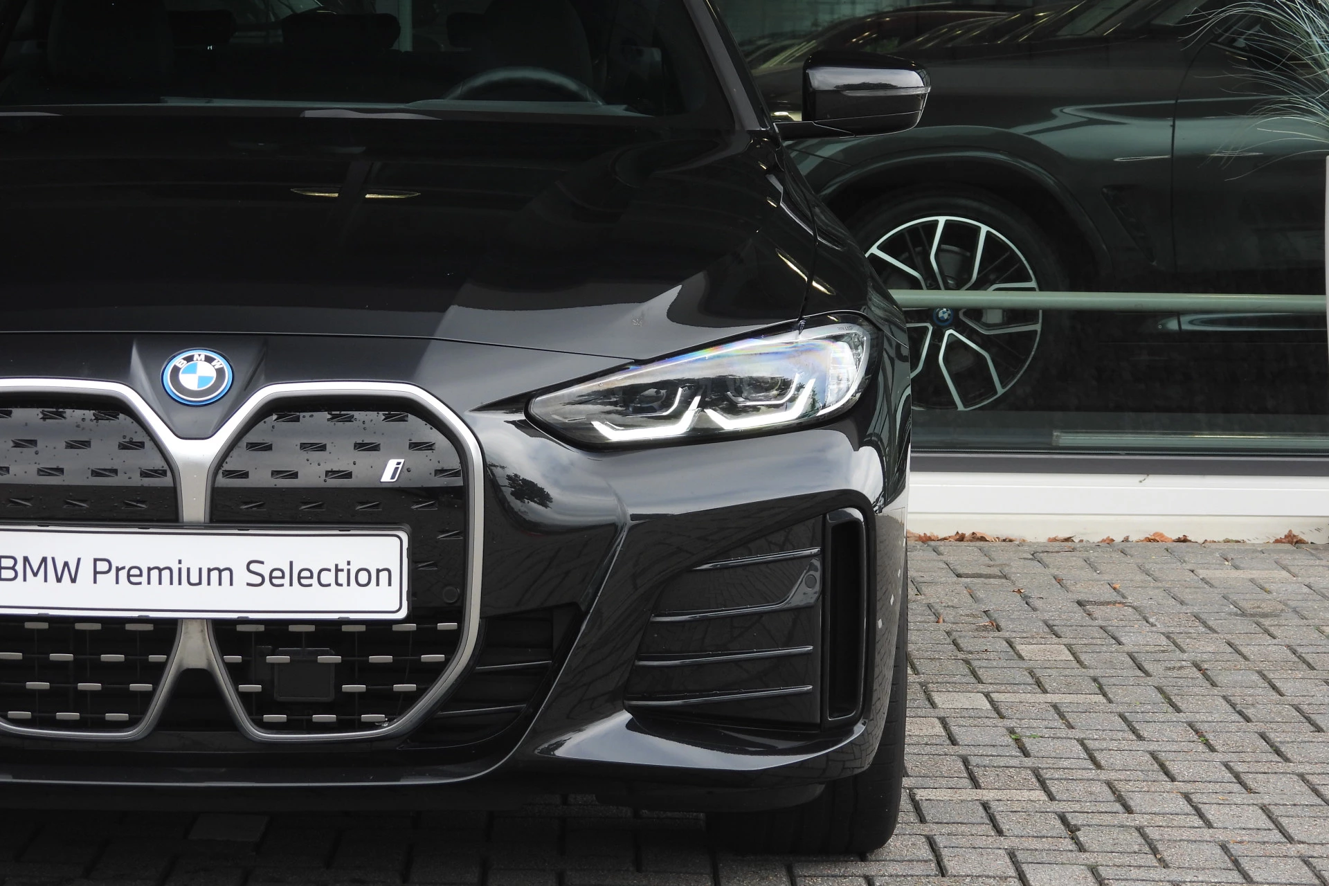 Hoofdafbeelding BMW i4