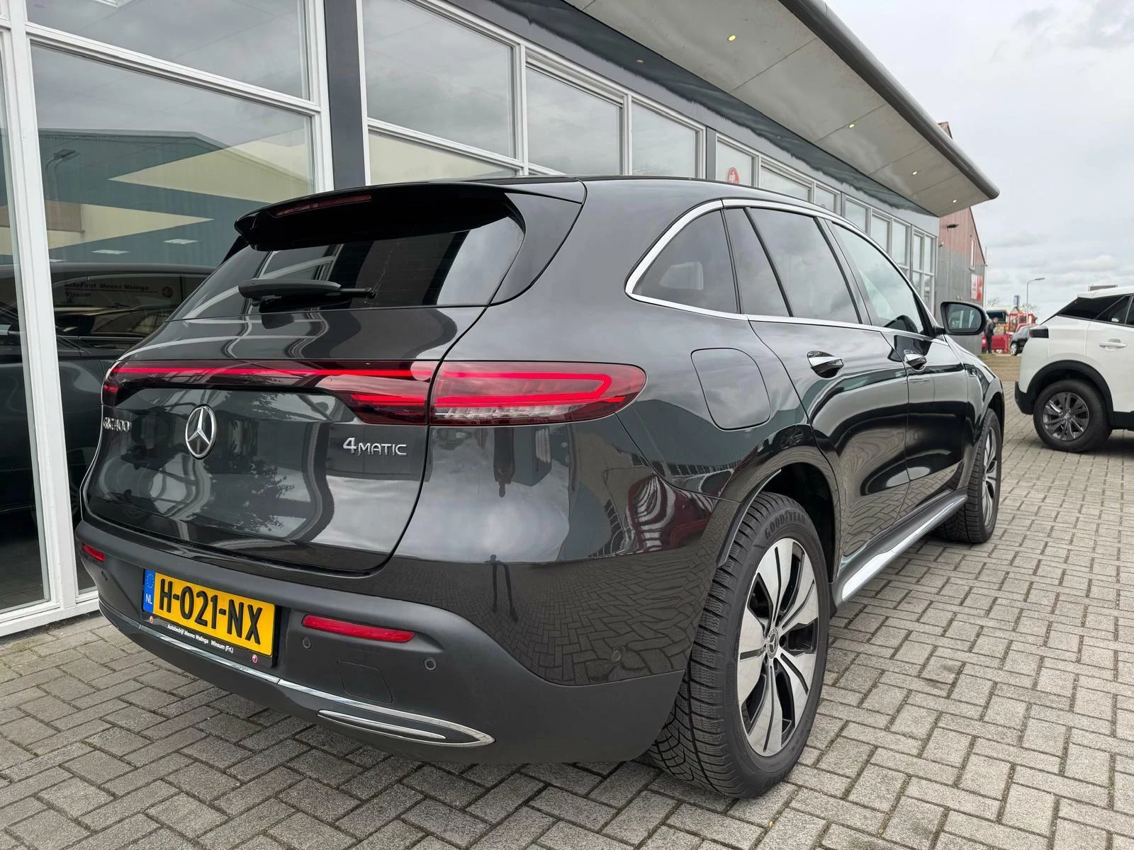 Hoofdafbeelding Mercedes-Benz EQC