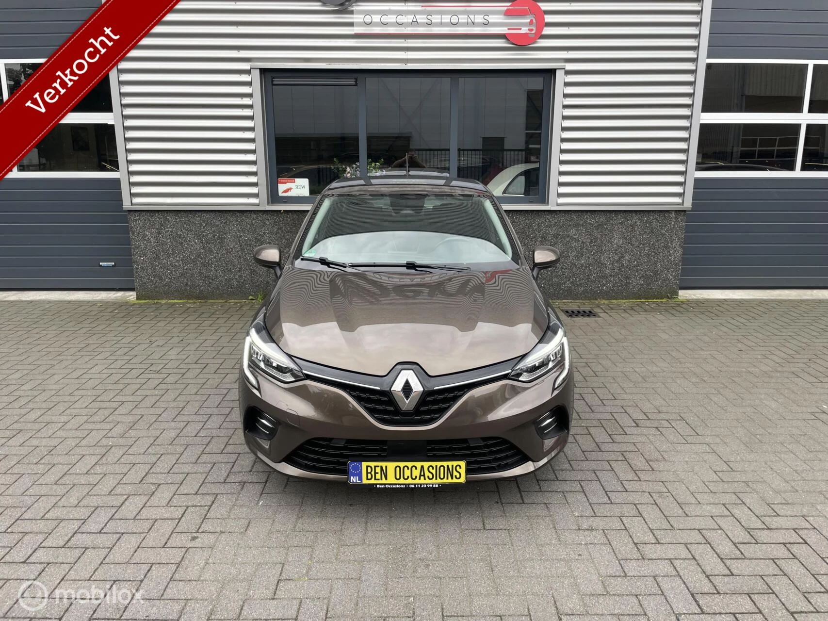 Hoofdafbeelding Renault Clio