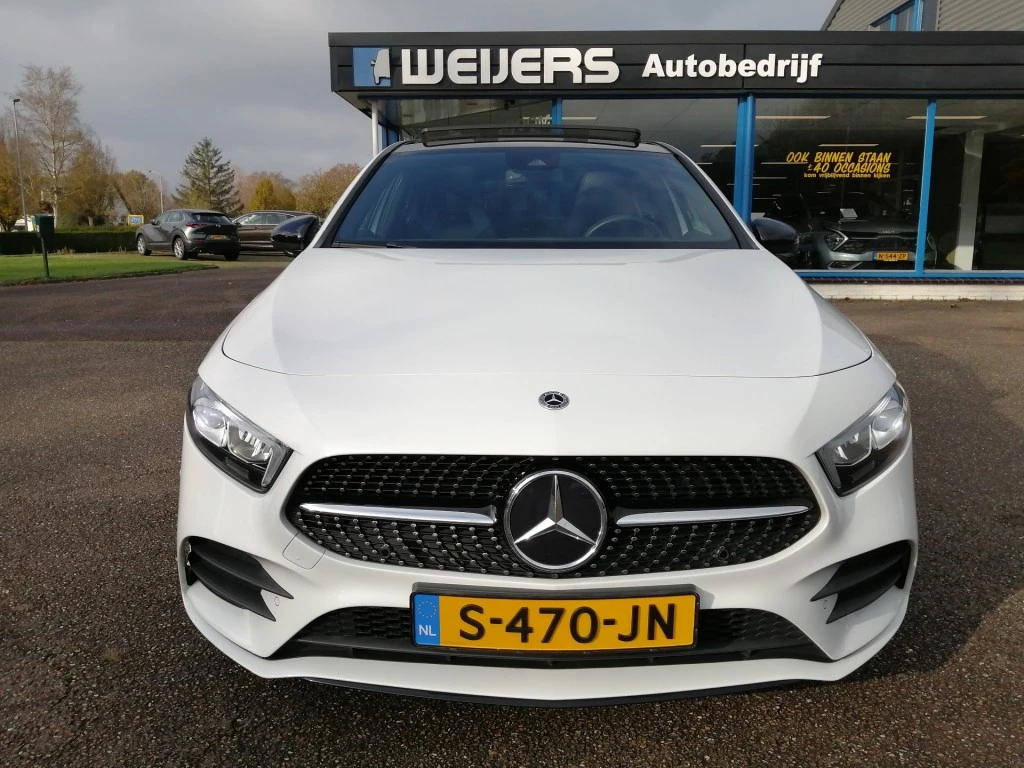 Hoofdafbeelding Mercedes-Benz A-Klasse