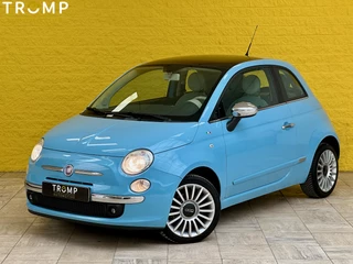 Fiat 500 0.9 TwinAir Lounge | PANORAMADAK | NL AUTO | NETJES