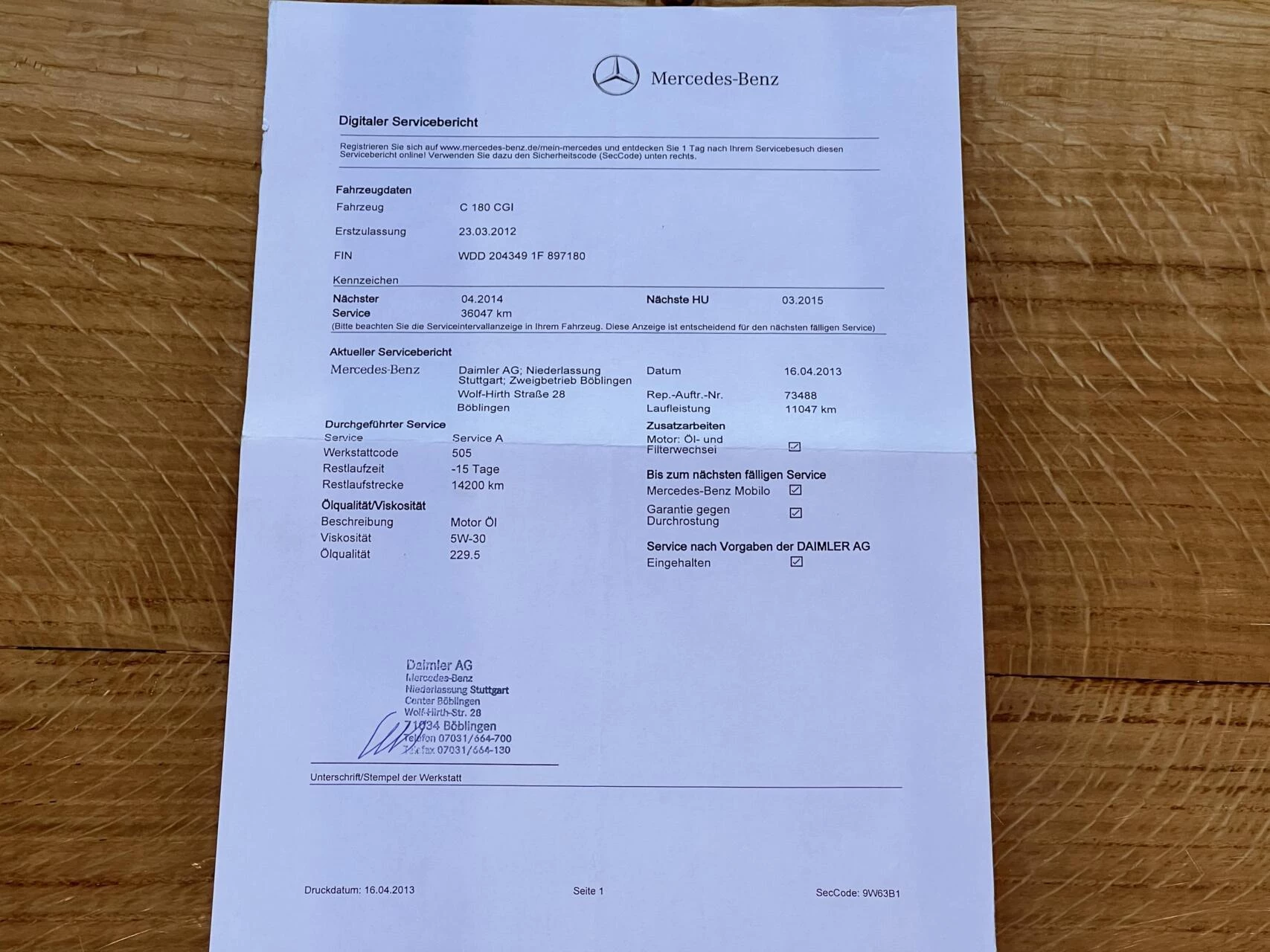 Hoofdafbeelding Mercedes-Benz C-Klasse