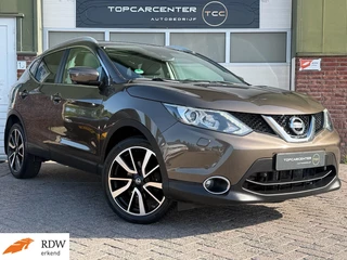Nissan Qashqai 1.2 Connect Edition/PANO/STOELV/TREKH/CAMERA