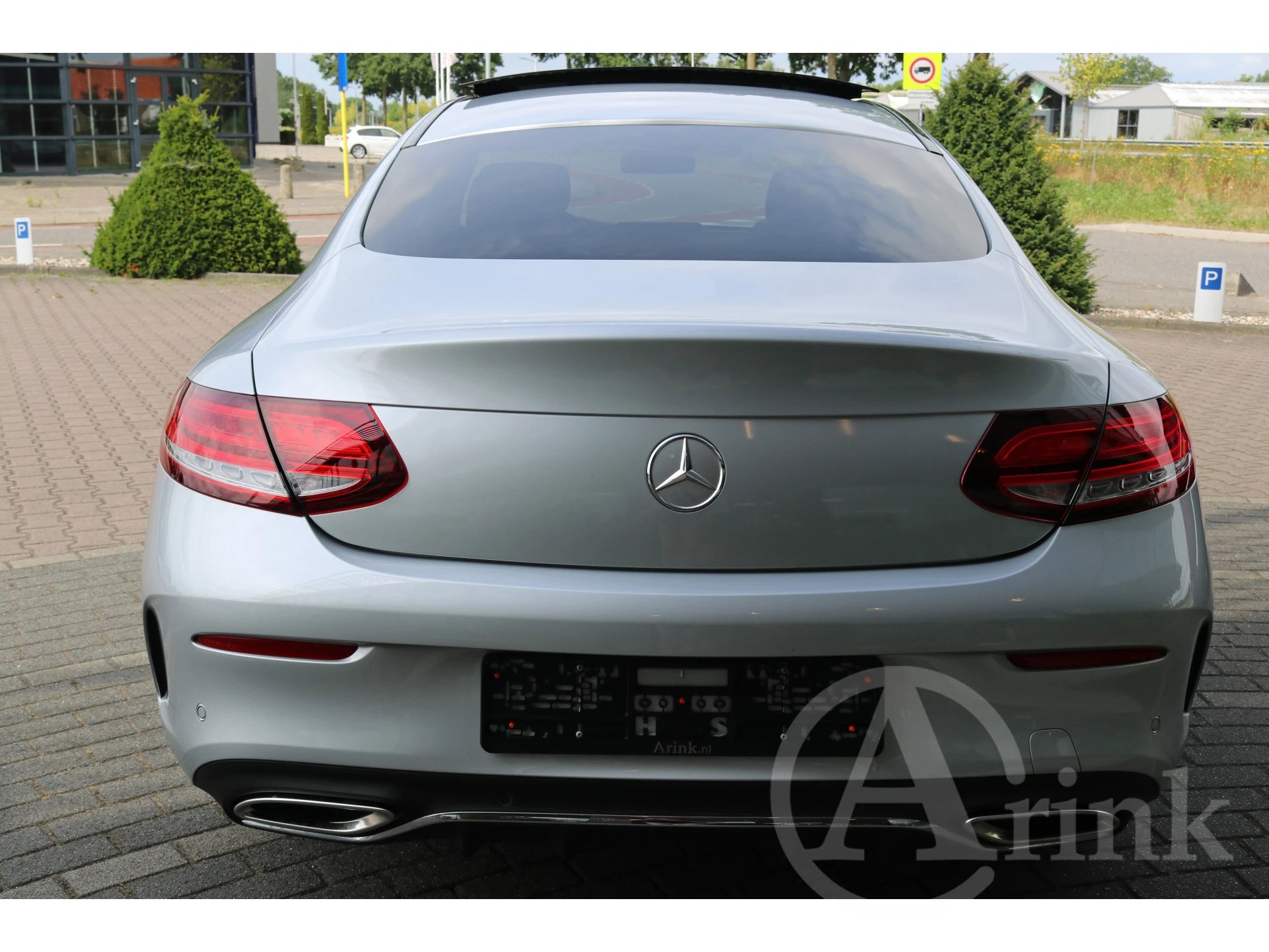 Hoofdafbeelding Mercedes-Benz C-Klasse