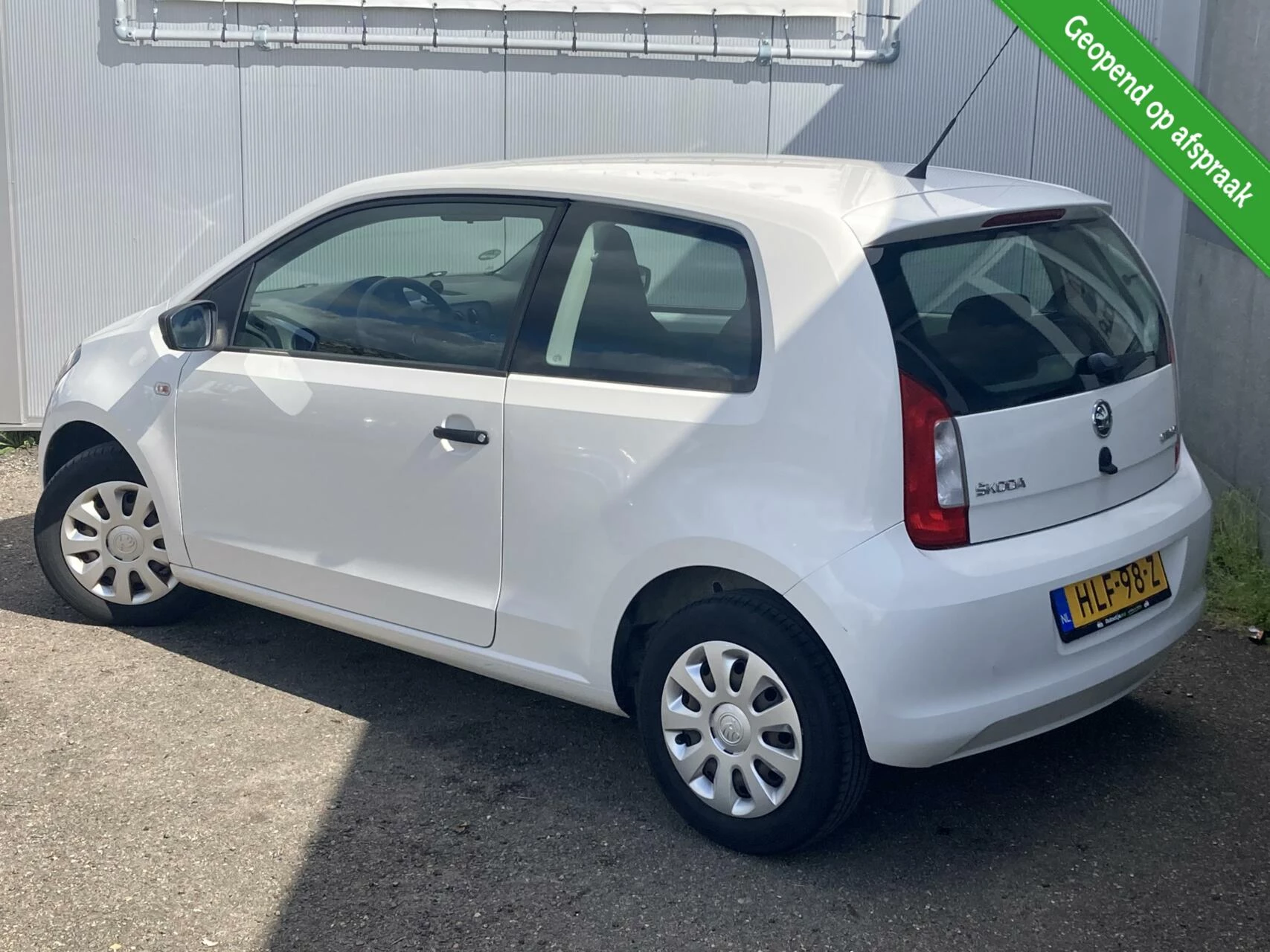 Hoofdafbeelding Škoda Citigo