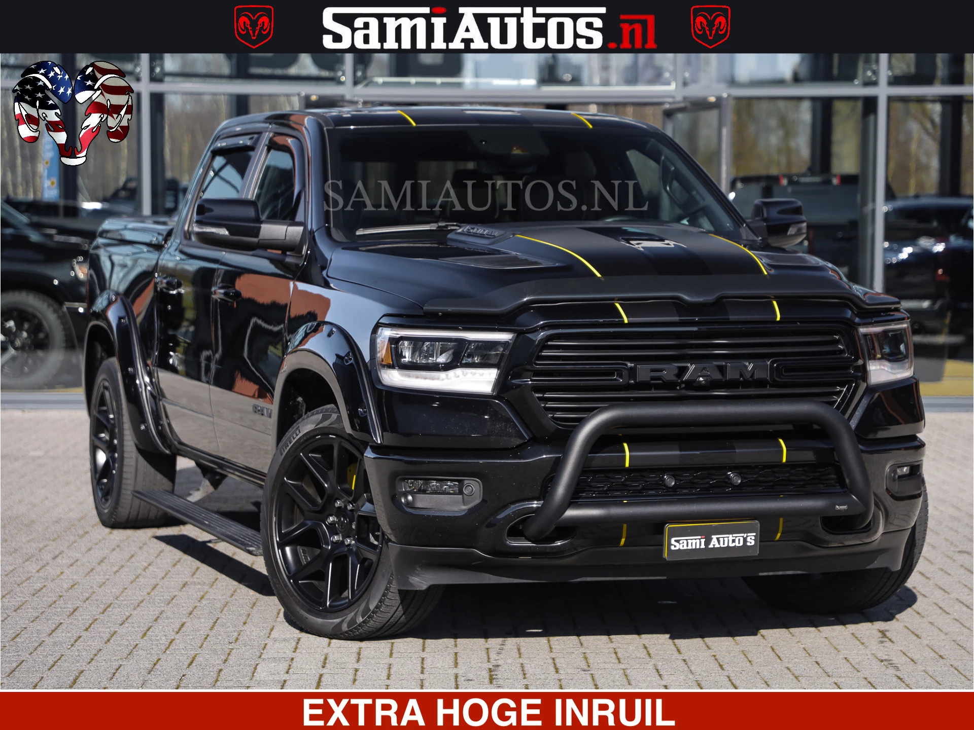 Hoofdafbeelding Dodge Ram Pick-Up