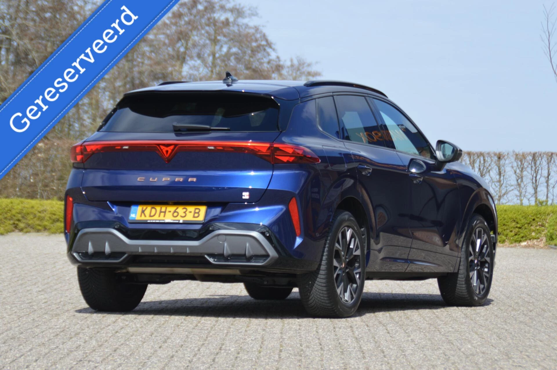 Hoofdafbeelding CUPRA Terramar